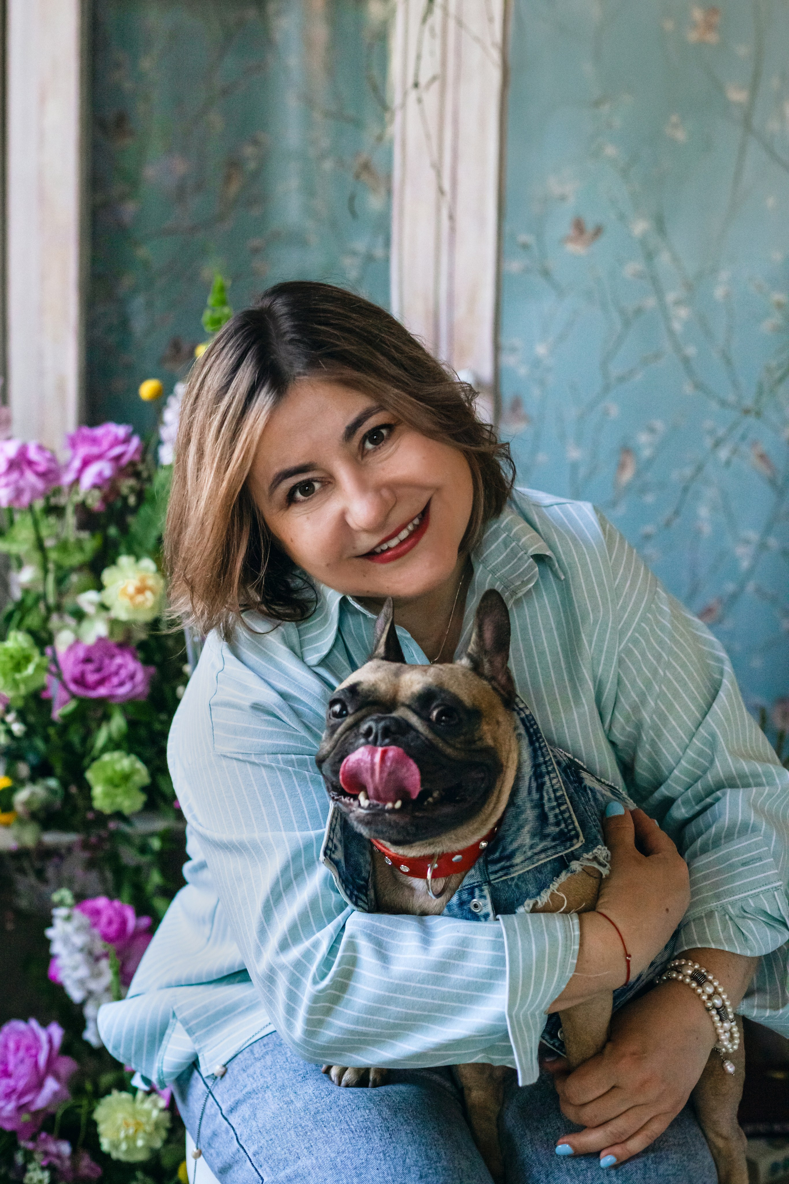 Наталья и Фрося. Фотограф-анималист Татьяна Степанова