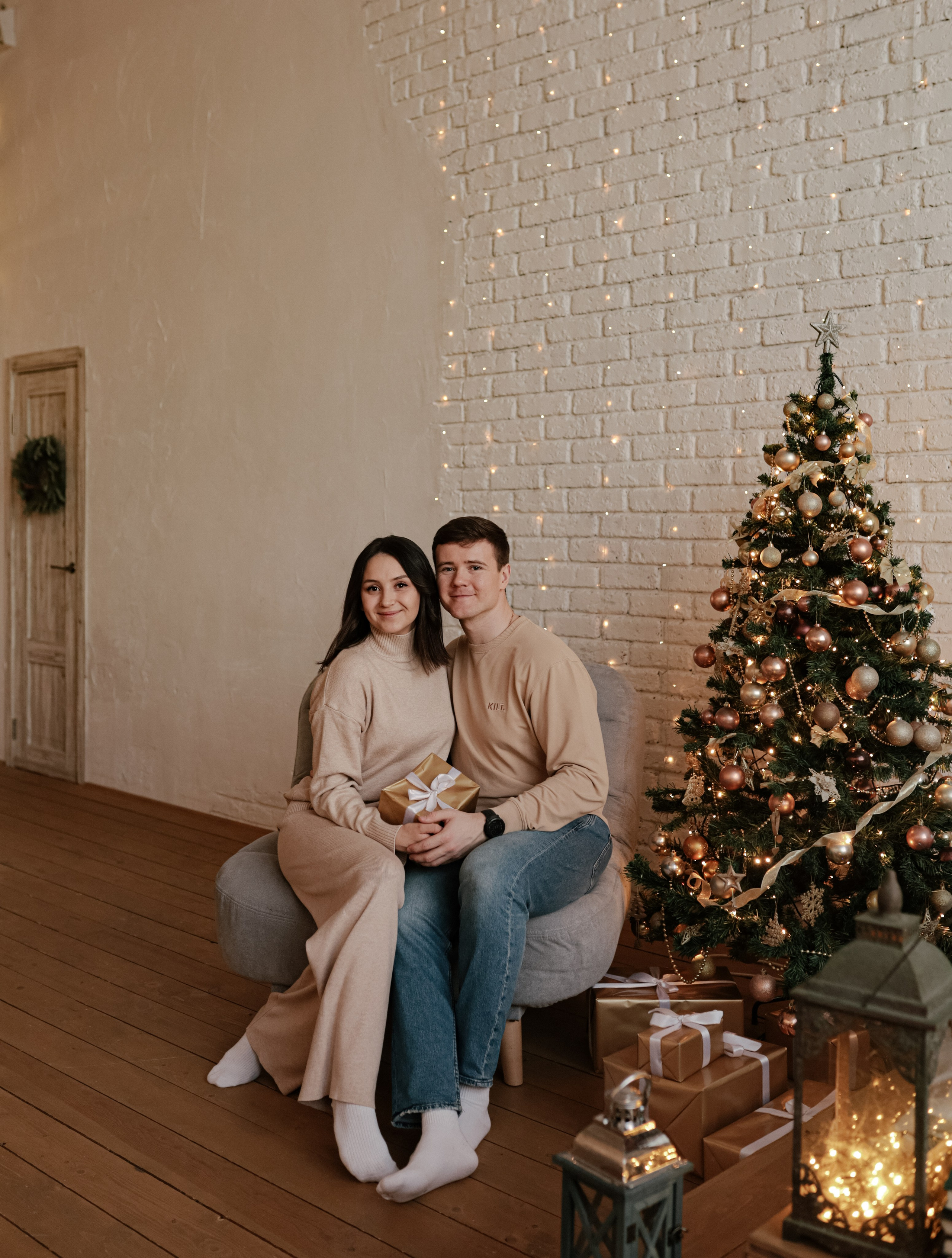 Новогодняя история. Главная