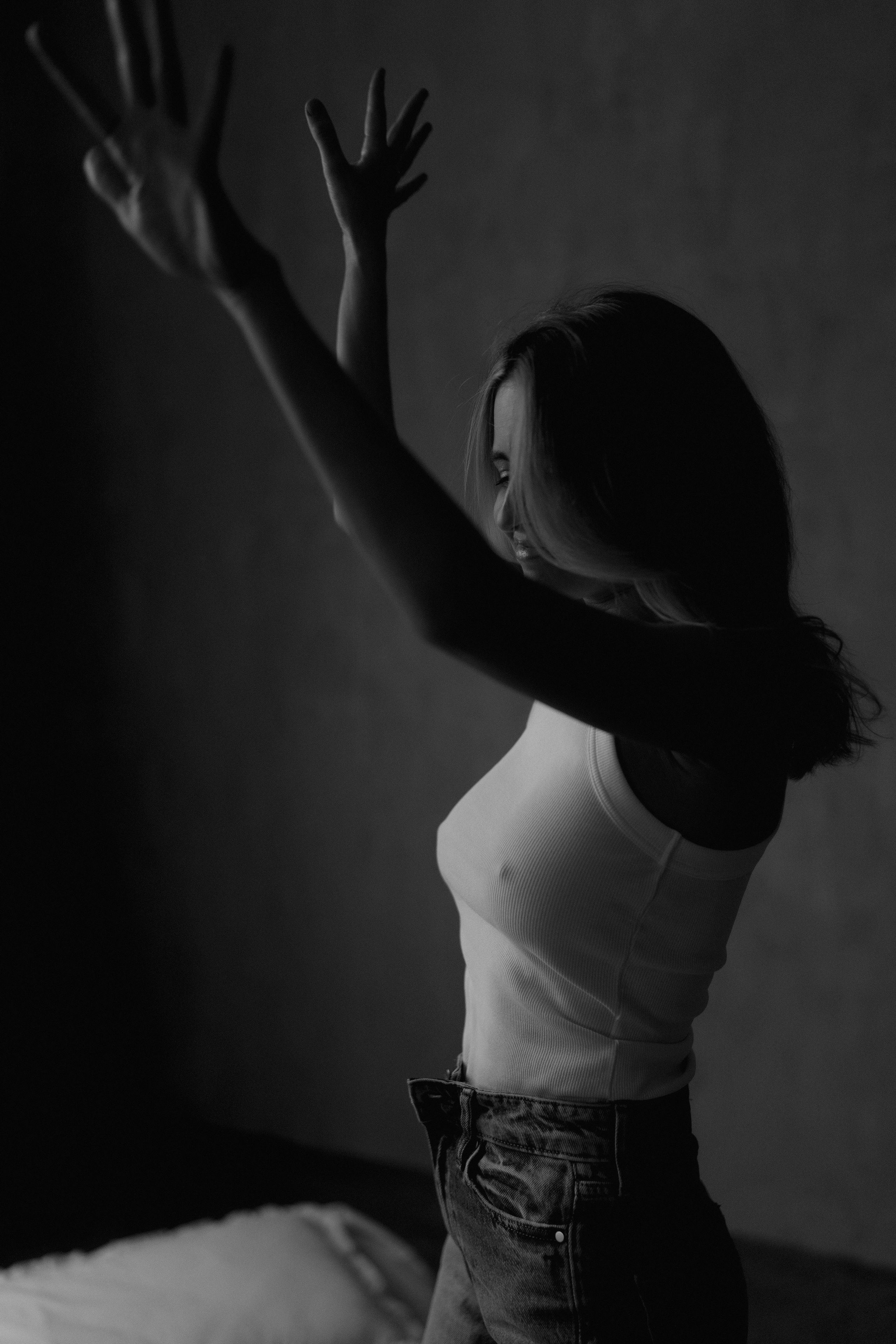 Женский портрет. Семейный, портретный фотограф Новосибирск. Оля Адова