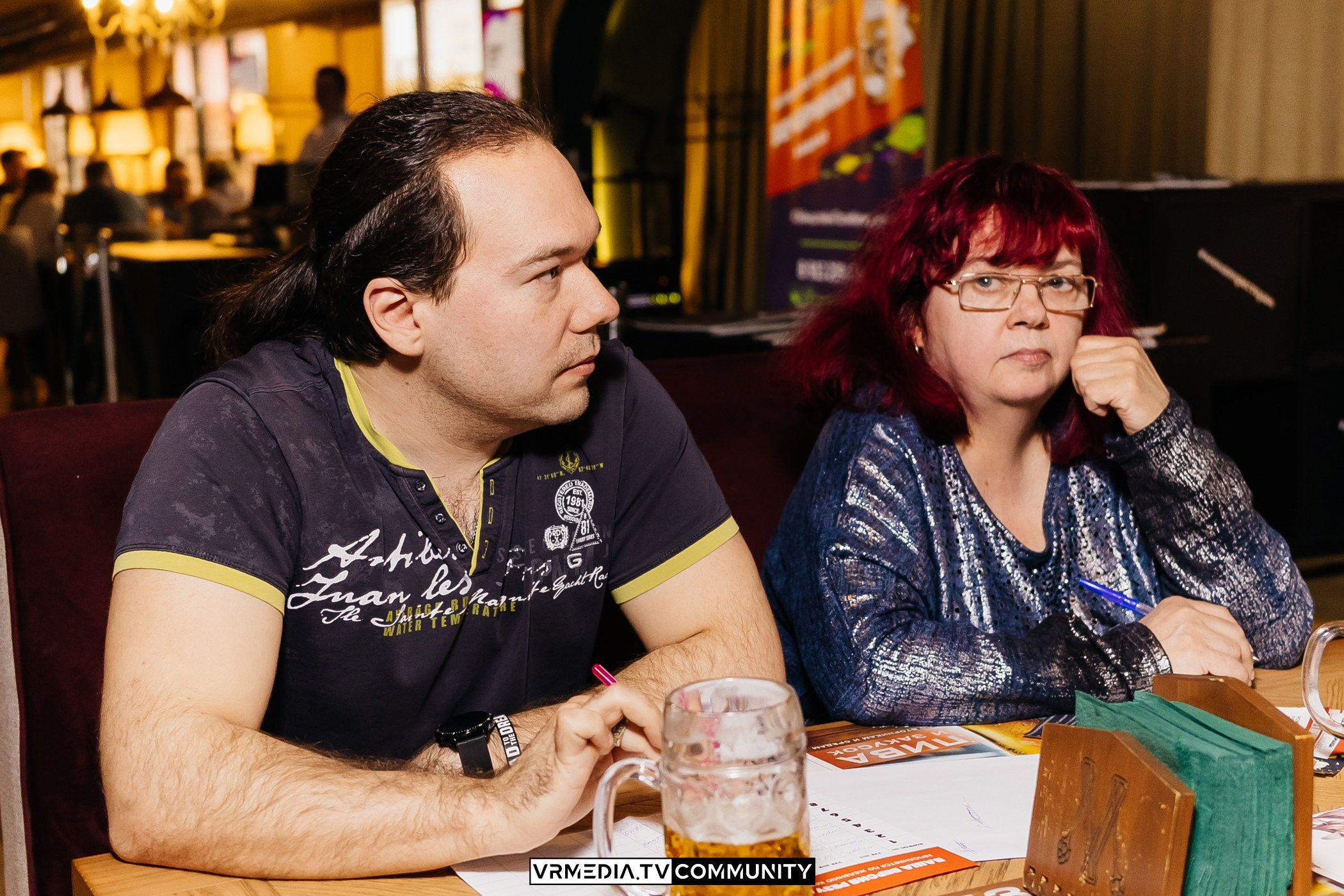 Эйнштейн Party в ресторане «Мюнхен»