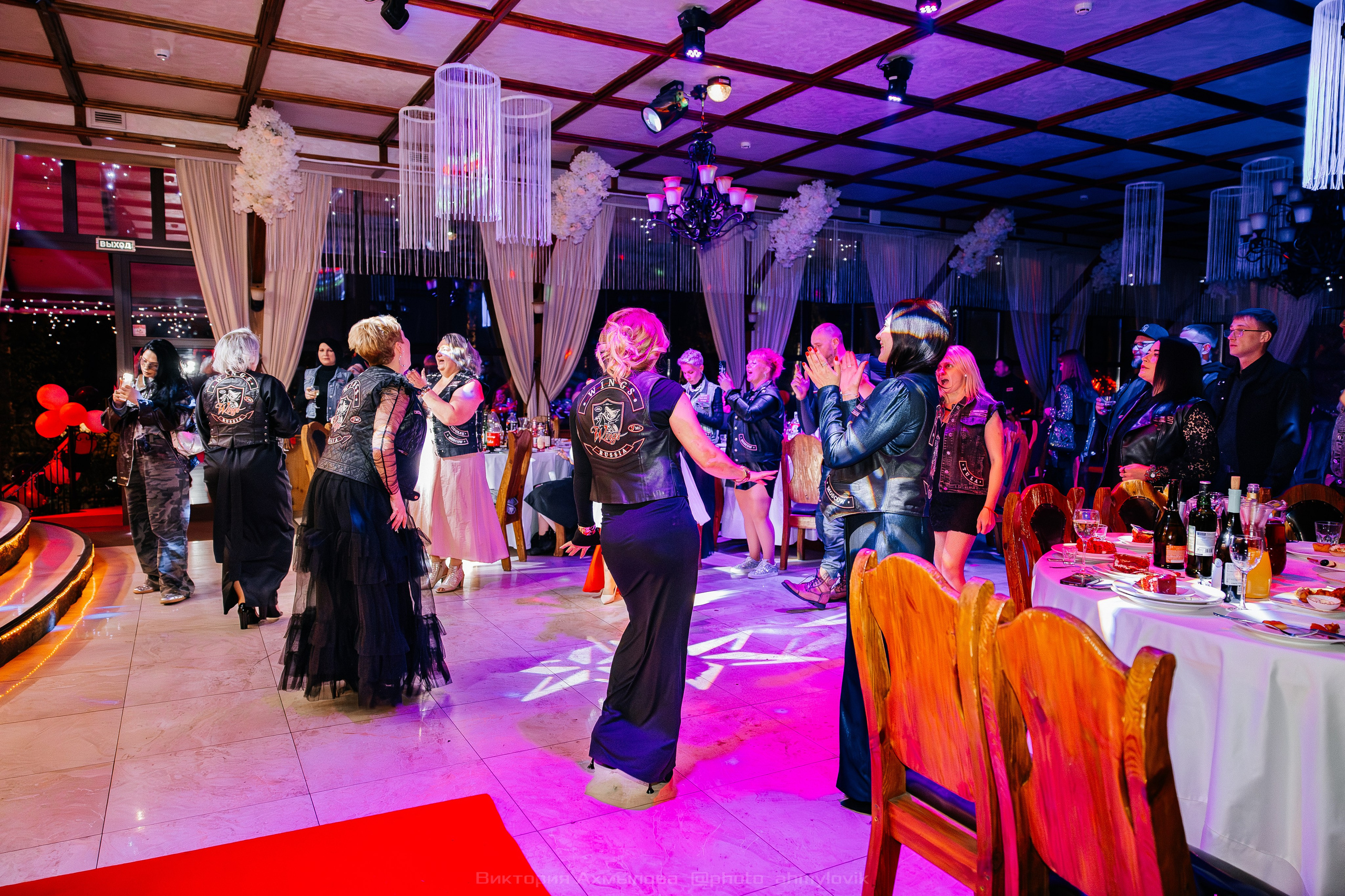 04.10.2025 День рождения FMC Wings 26 лет. Виктория Ахмылова. Фотограф в Москве