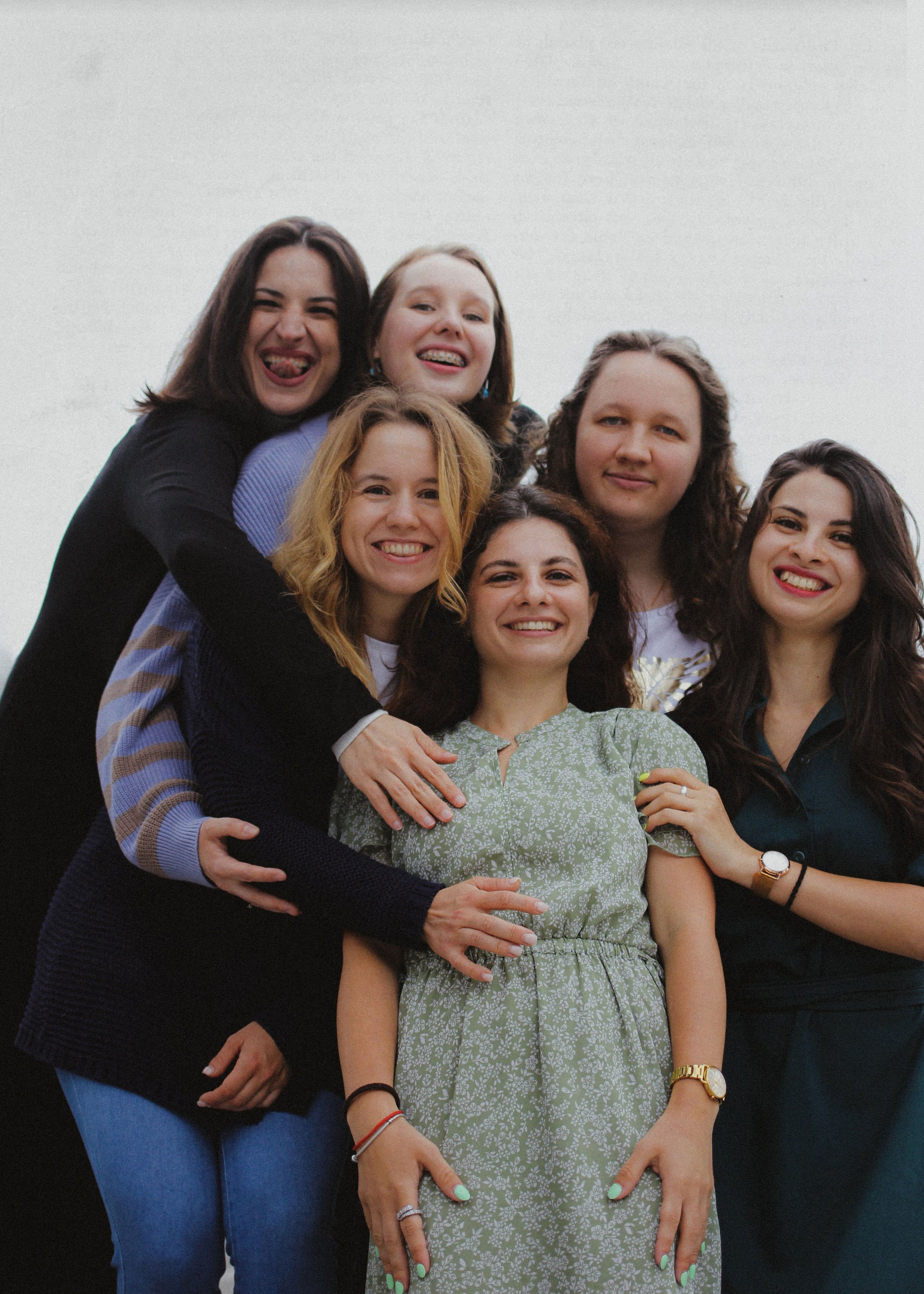 Малютка-девичник. Александра Крашевская. Портретный фотограф в Москве и Санкт-Петербурге