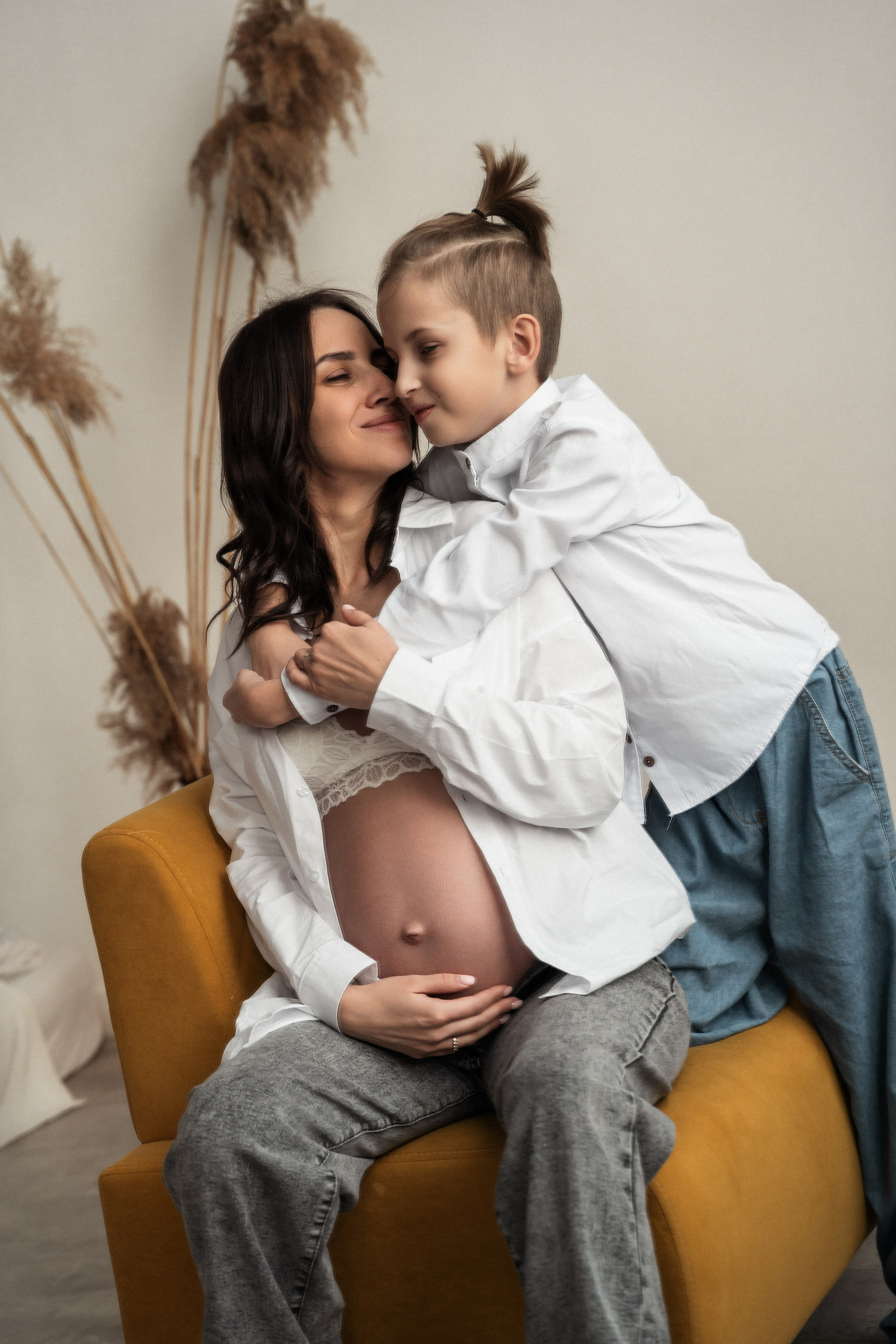 Ира и её семья!. Фотограф Алина Филимонова Тверь