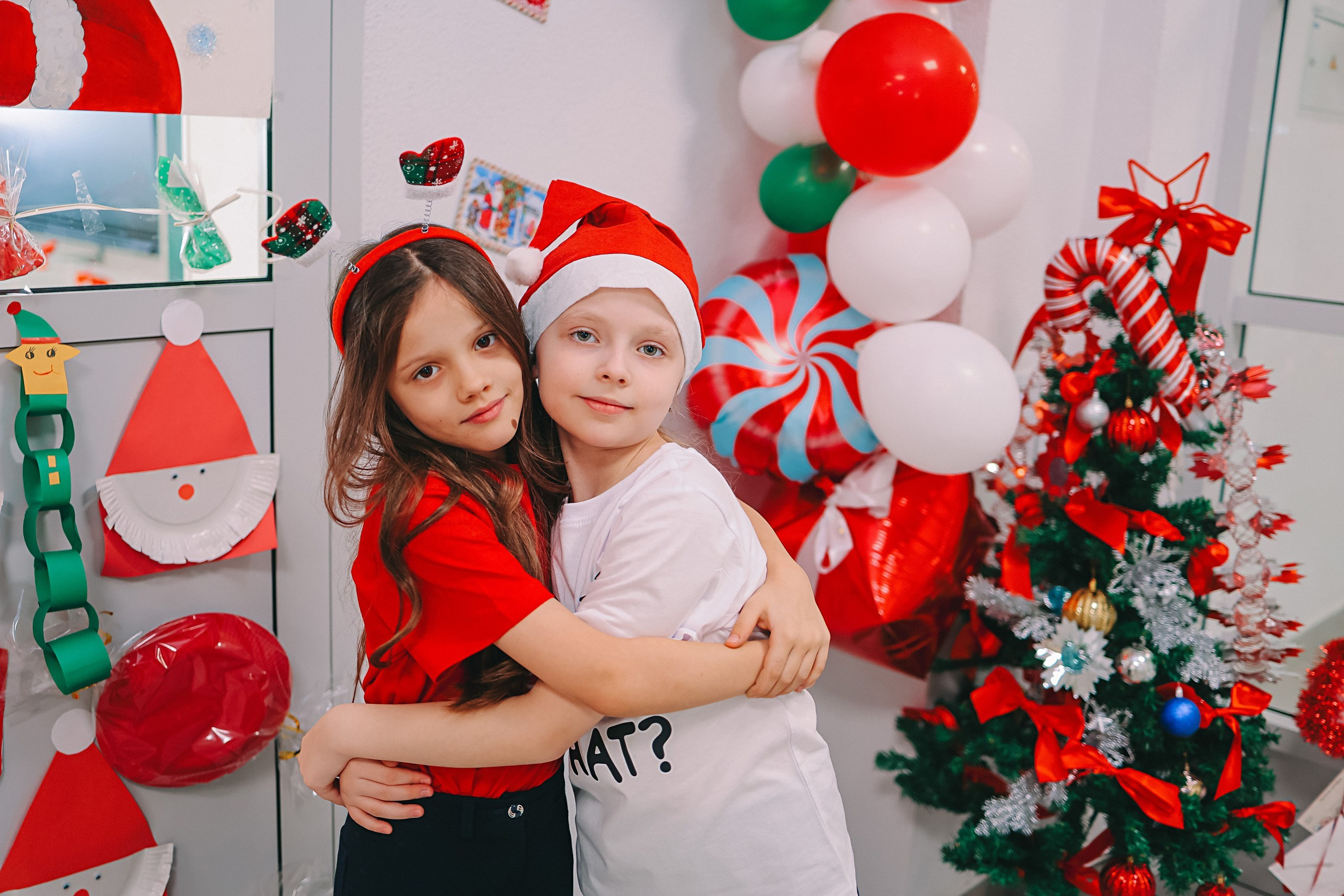 Новогодняя в школе 2 класс. Семейный фотограф Тюмень, фотограф на роды Салмина Мария