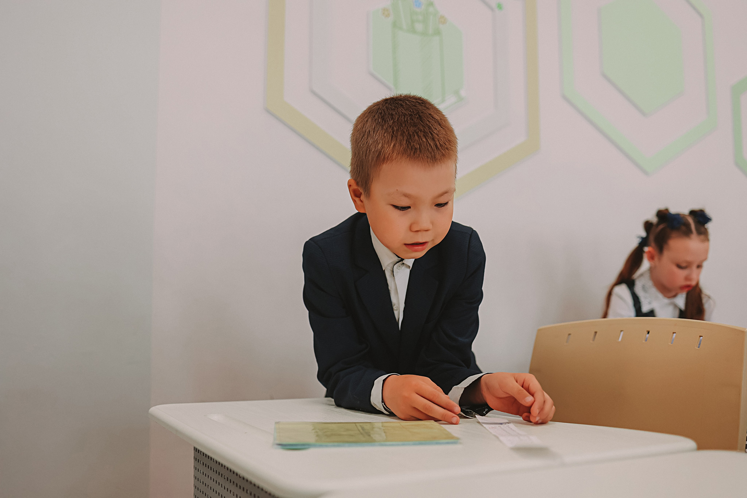 Один день в школе 1 класс. Семейный фотограф Тюмень, фотограф на роды Салмина Мария