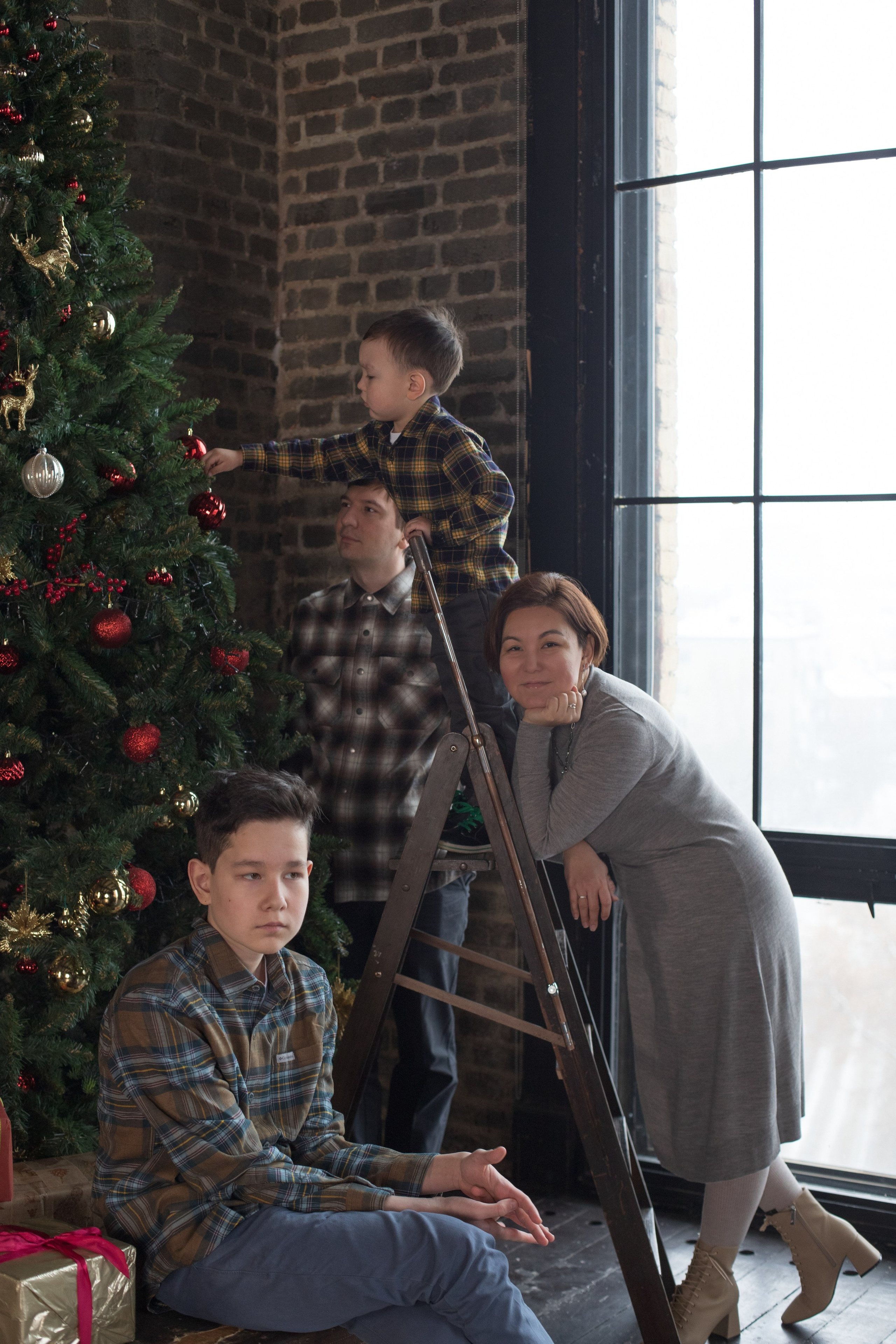 Семейные фотосессии Мадины. Необычные портретные фотосессии под ключ в Москве