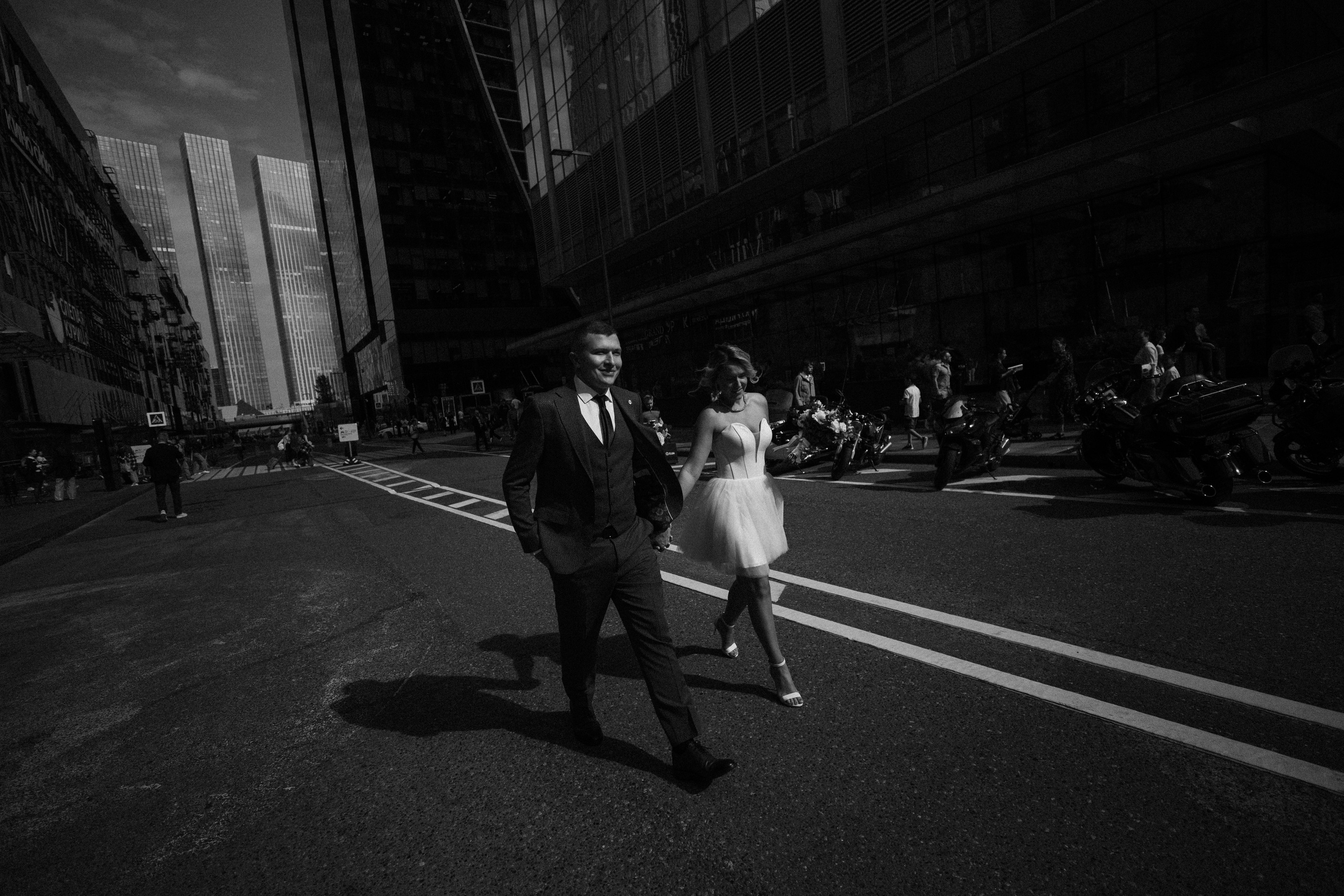 Екатерина и Андрей. Фотограф в Москве — Евгения Прокопенко