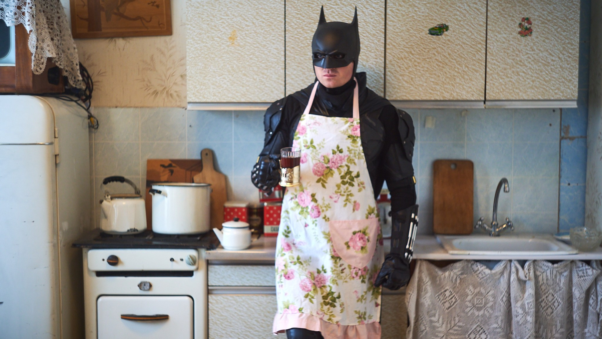 Бэтмен за эту улицу стоит!. Виктор Кривогуз — российский портретный фотограф