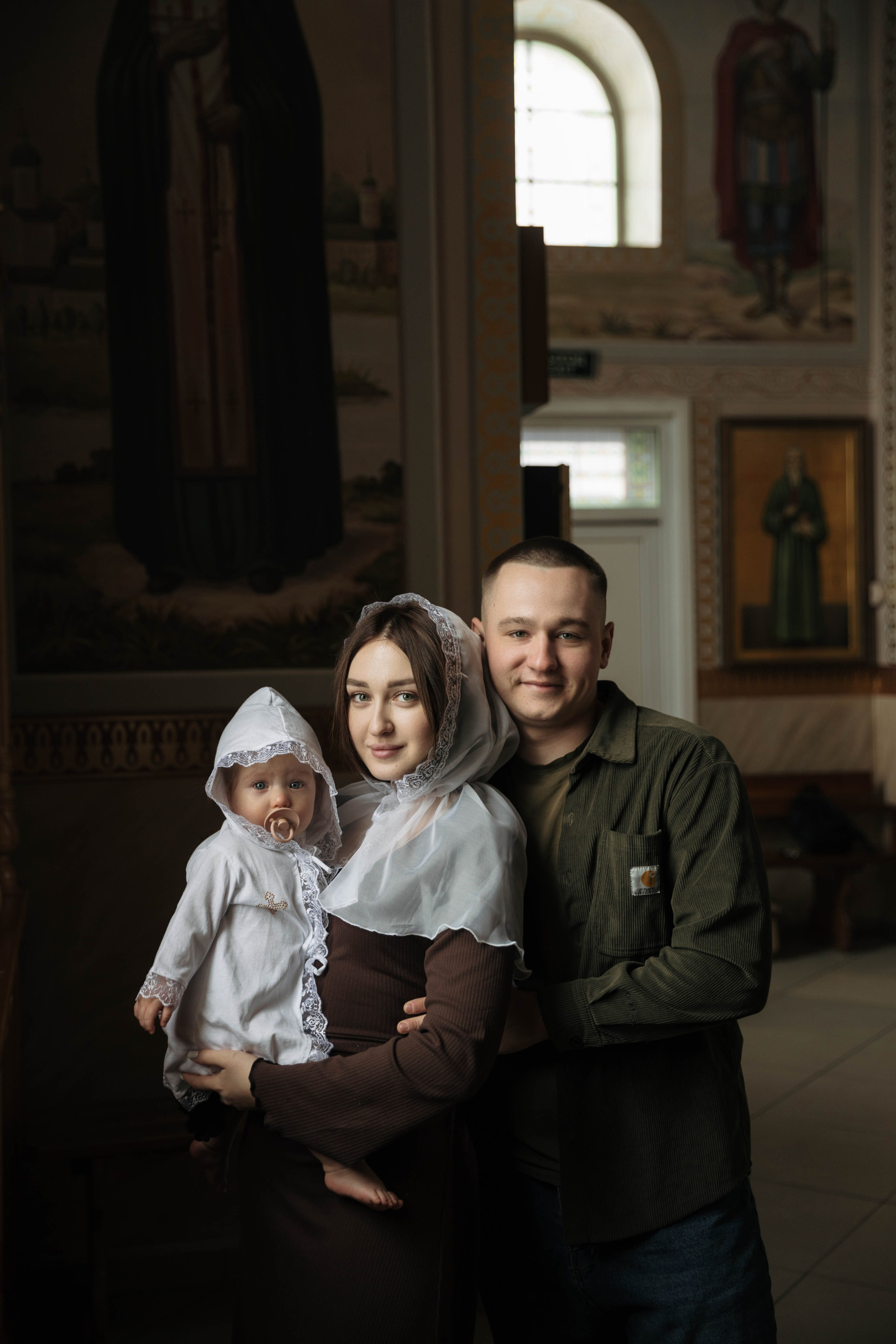 Таинство Крещения Владиславы. Фотограф Сальск Катерина