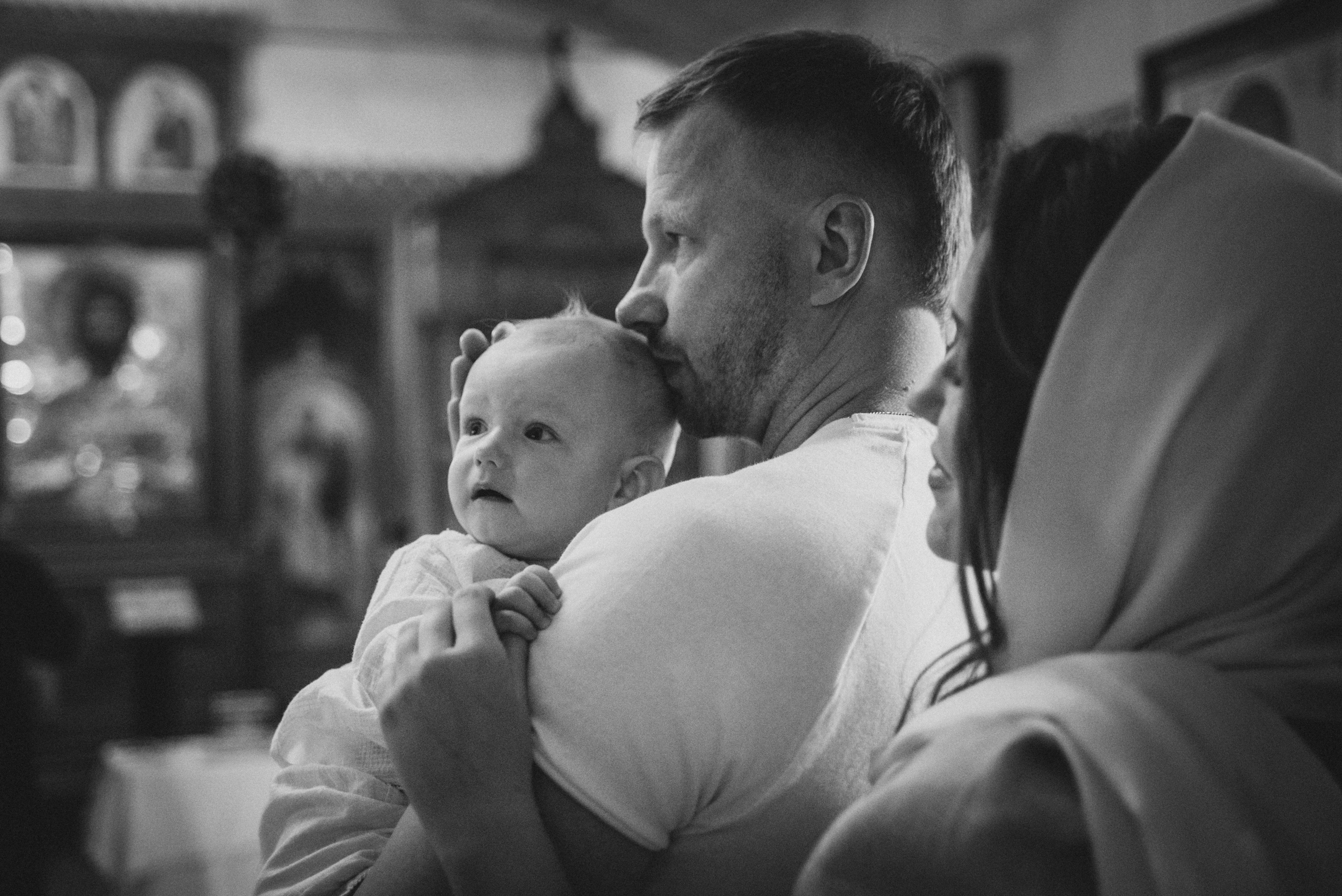 Крещение Есении. Семейный фотограф в Минске Дарья Дреко