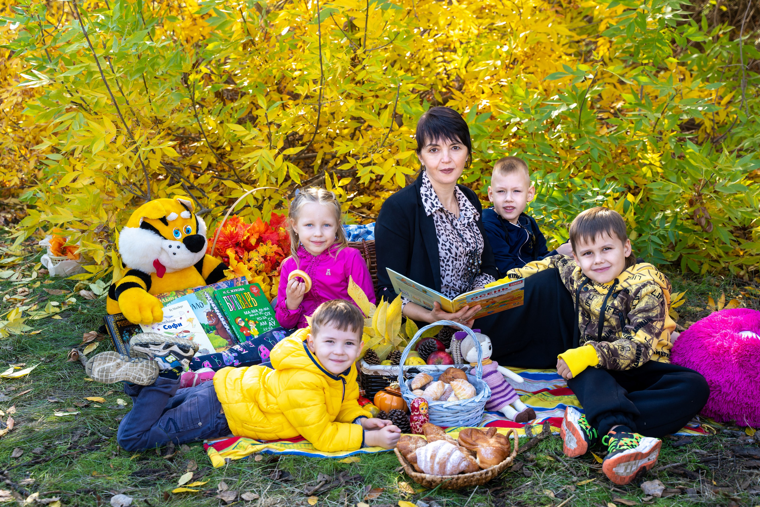 Детский сад. Фотографы в г. Астрахань Сергей и Елена Бовтуновы