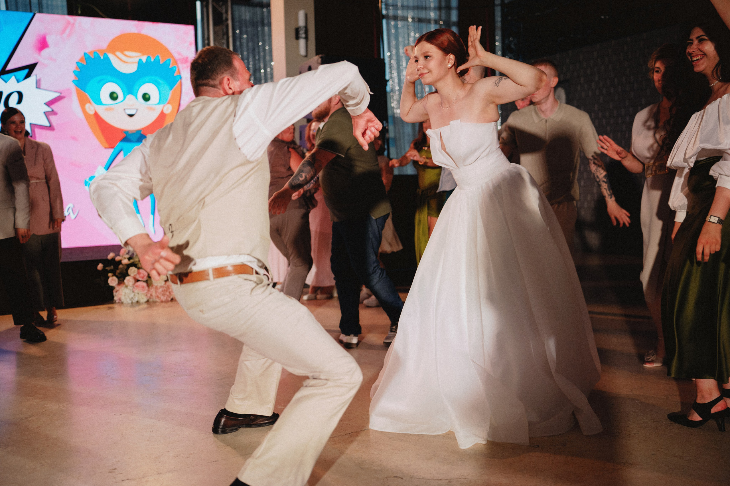 Наташа и Данил. Репортажный и свадебный фотограф в Сургуте