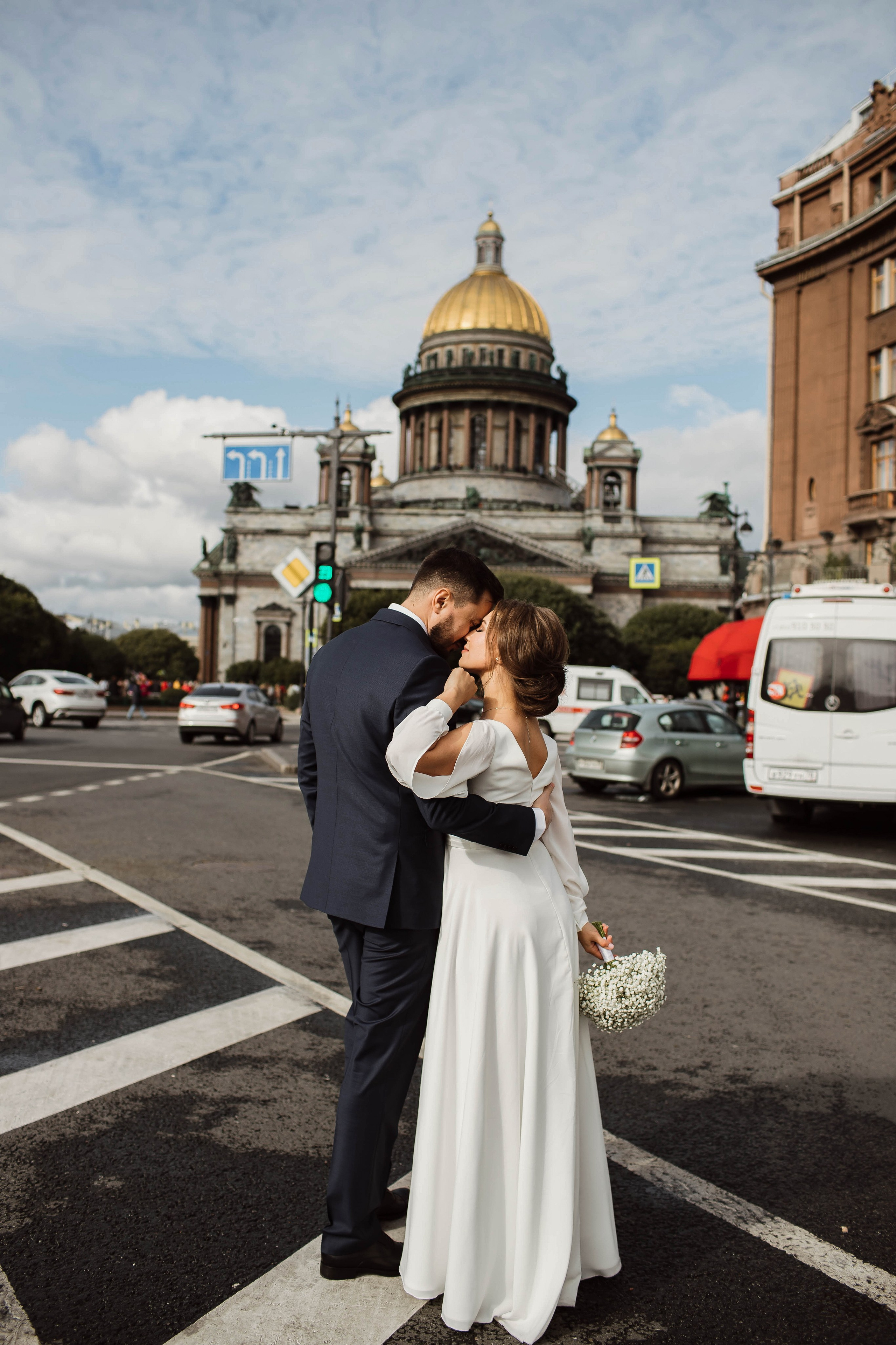 Александр и Алина. Фотограф в Санкт-Петербурге Ольга Староверова