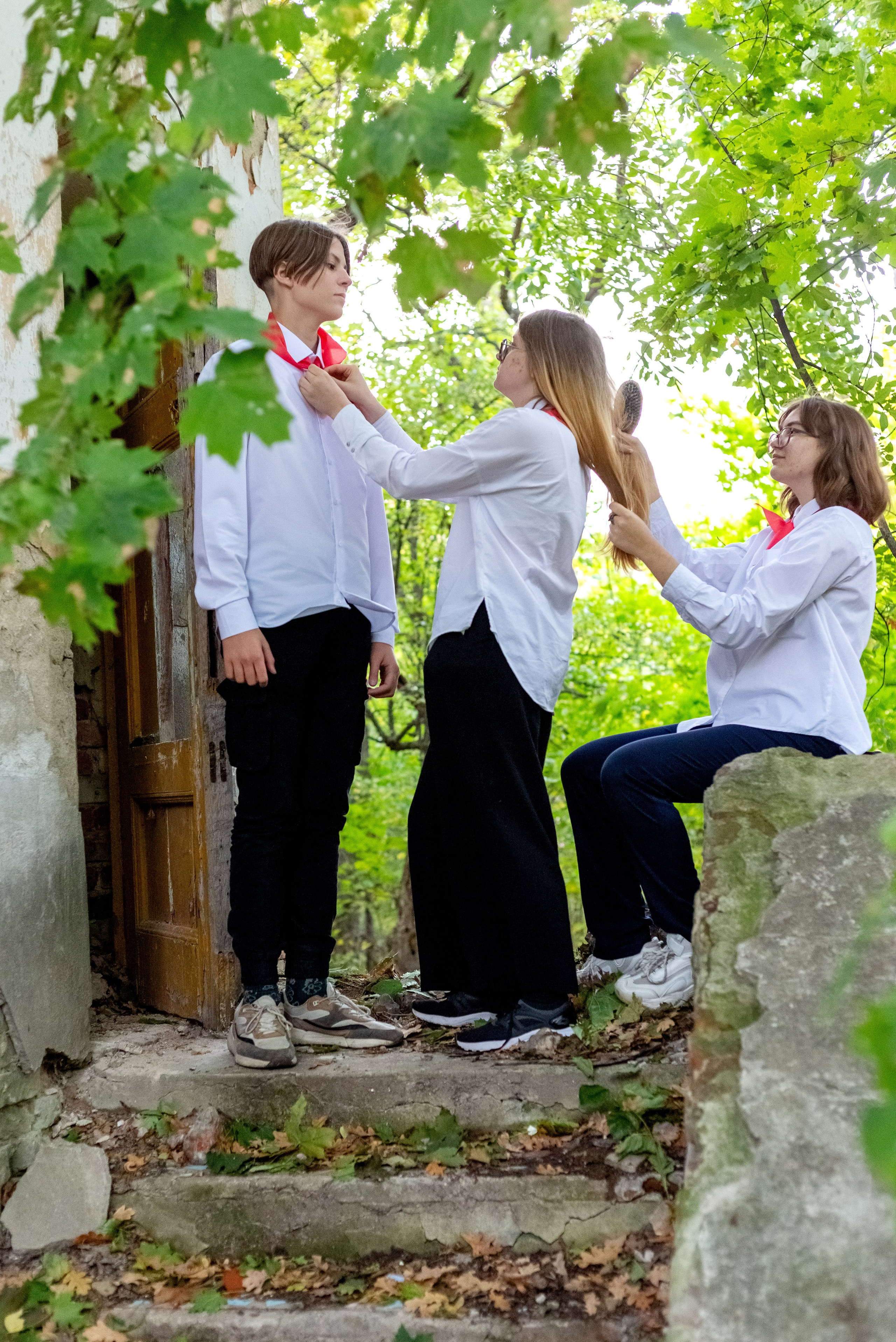 Пионеры. Выпускные альбомы Воронеж от Веры Соколовой