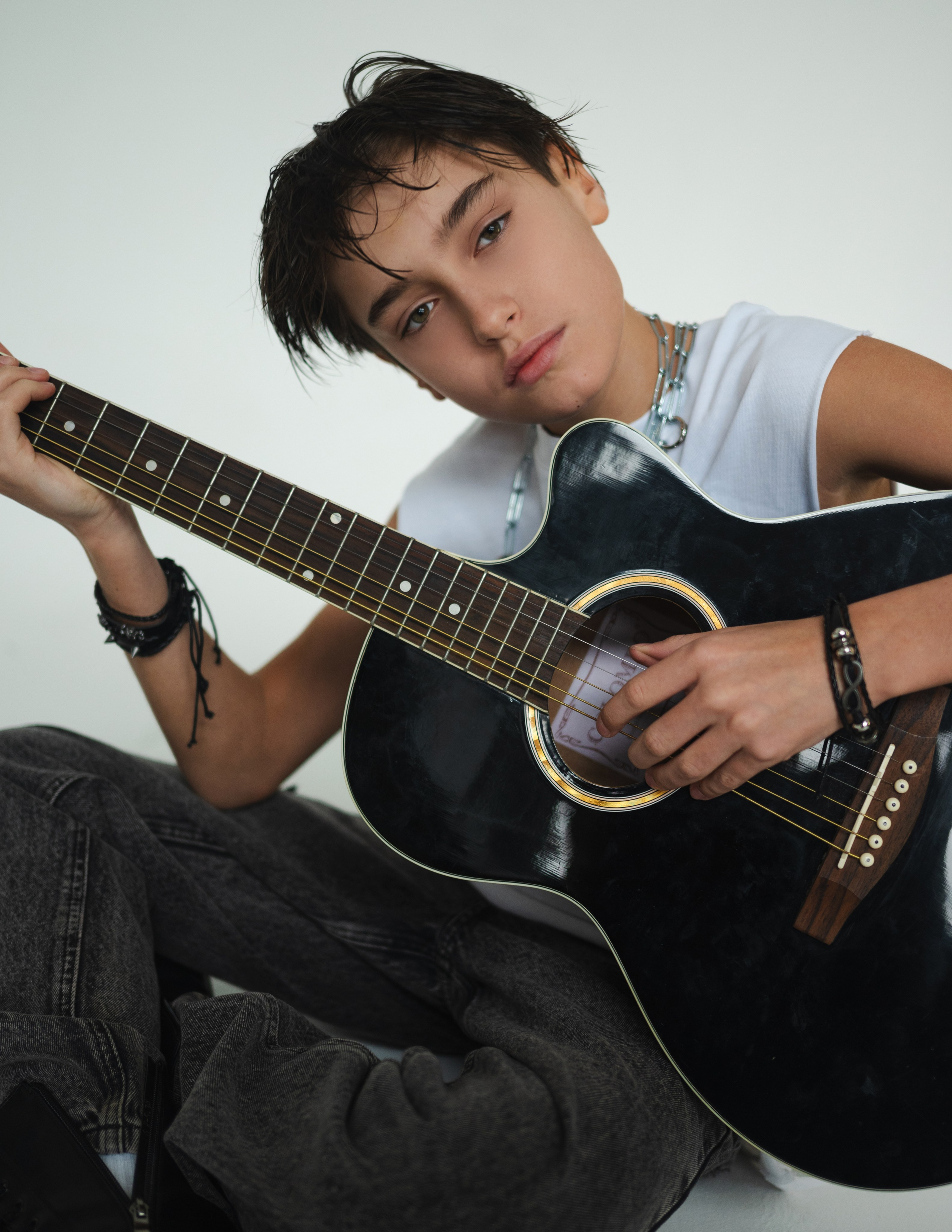 Vlad. Фотограф Москва Виктория Вишневская актерское / модельное портфолио