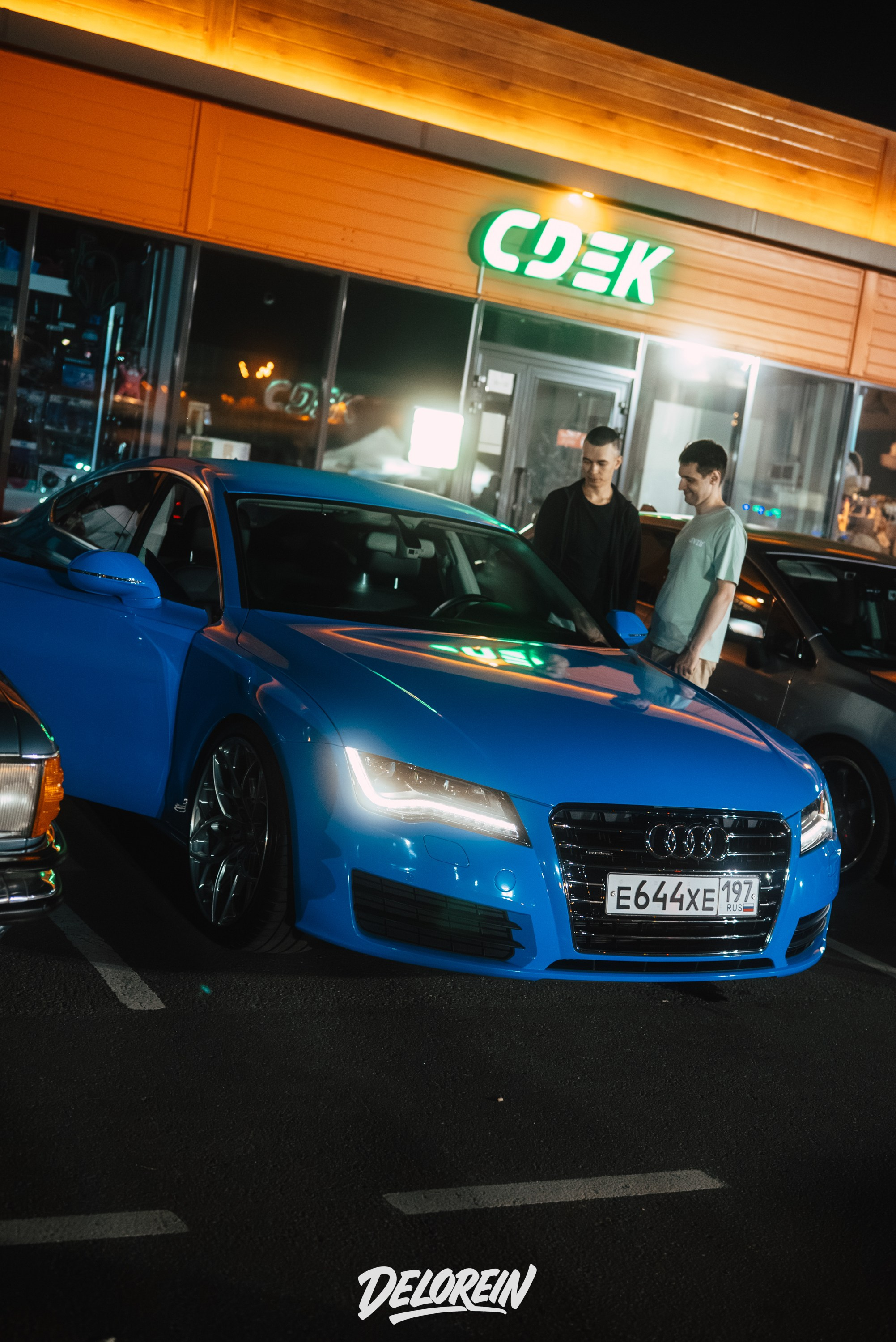 Downfly 23 июля 2025. DeLorein