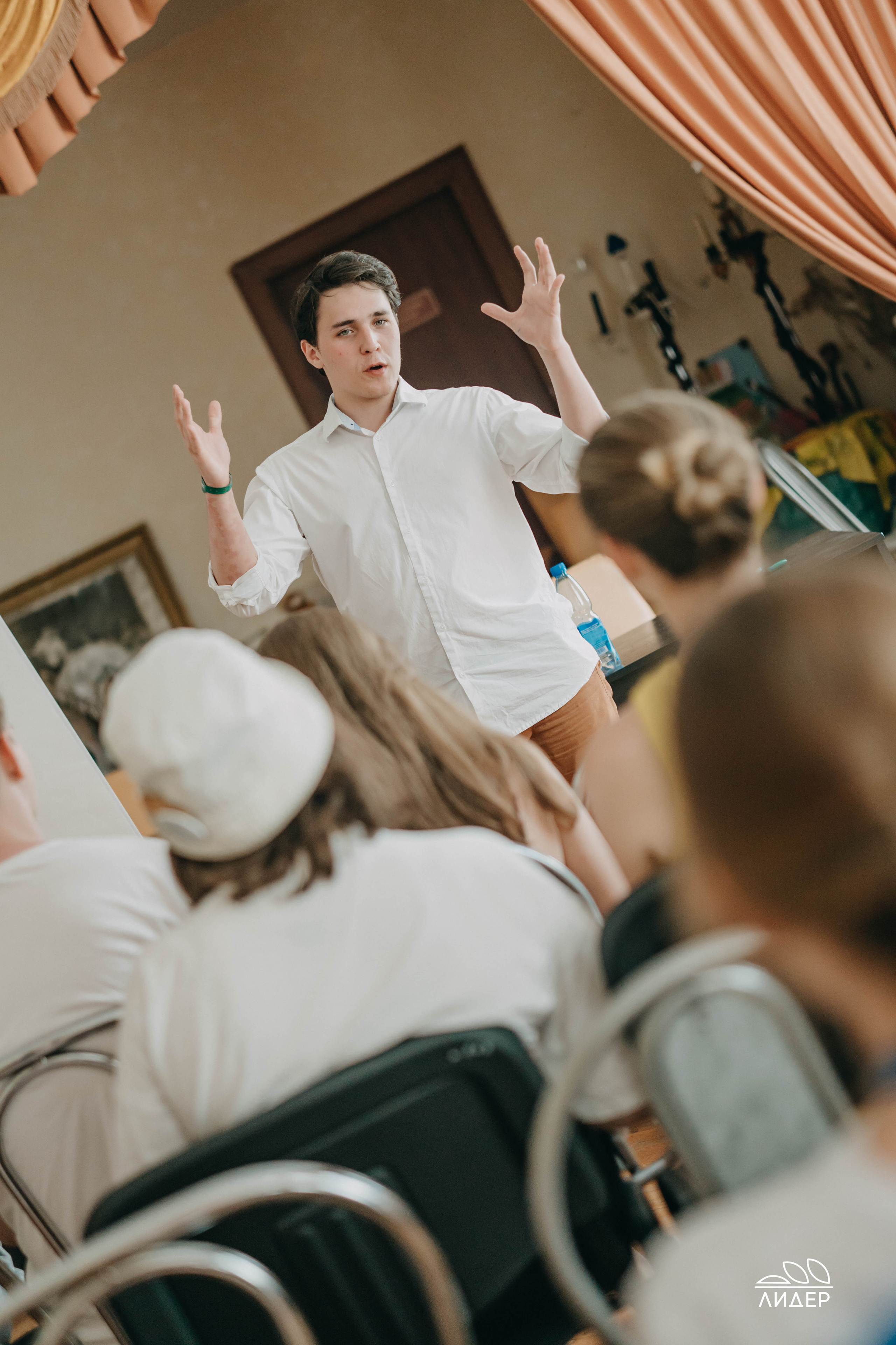 Выездная школа профсоюзного актива. Любвеобильный фотограф в Москве и Уфе