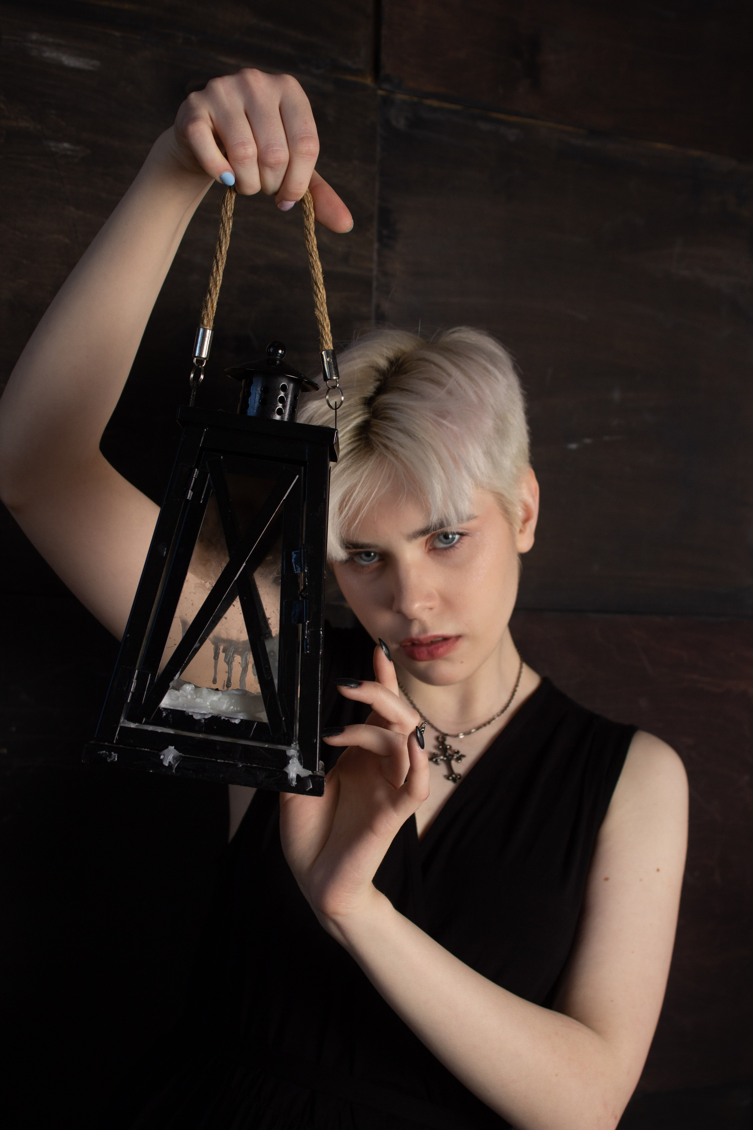 Аня в студии. Любвеобильный фотограф в Москве и Уфе