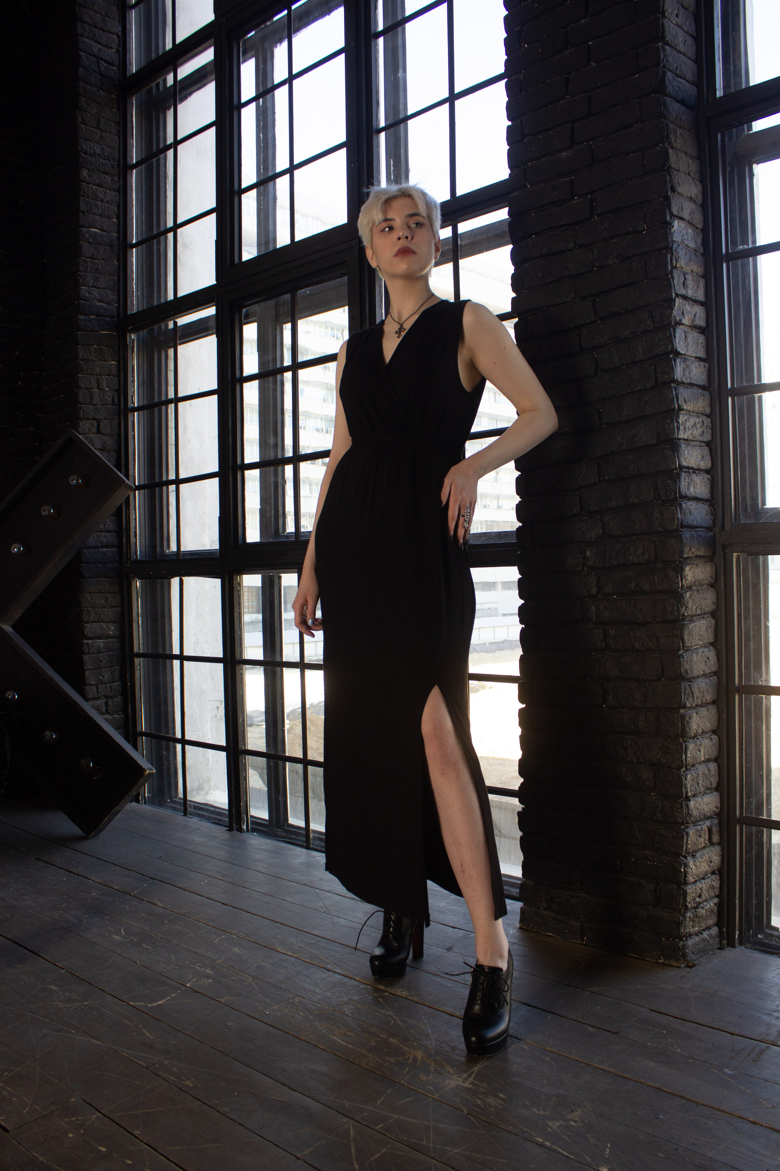 Аня в студии. Любвеобильный фотограф в Москве и Уфе