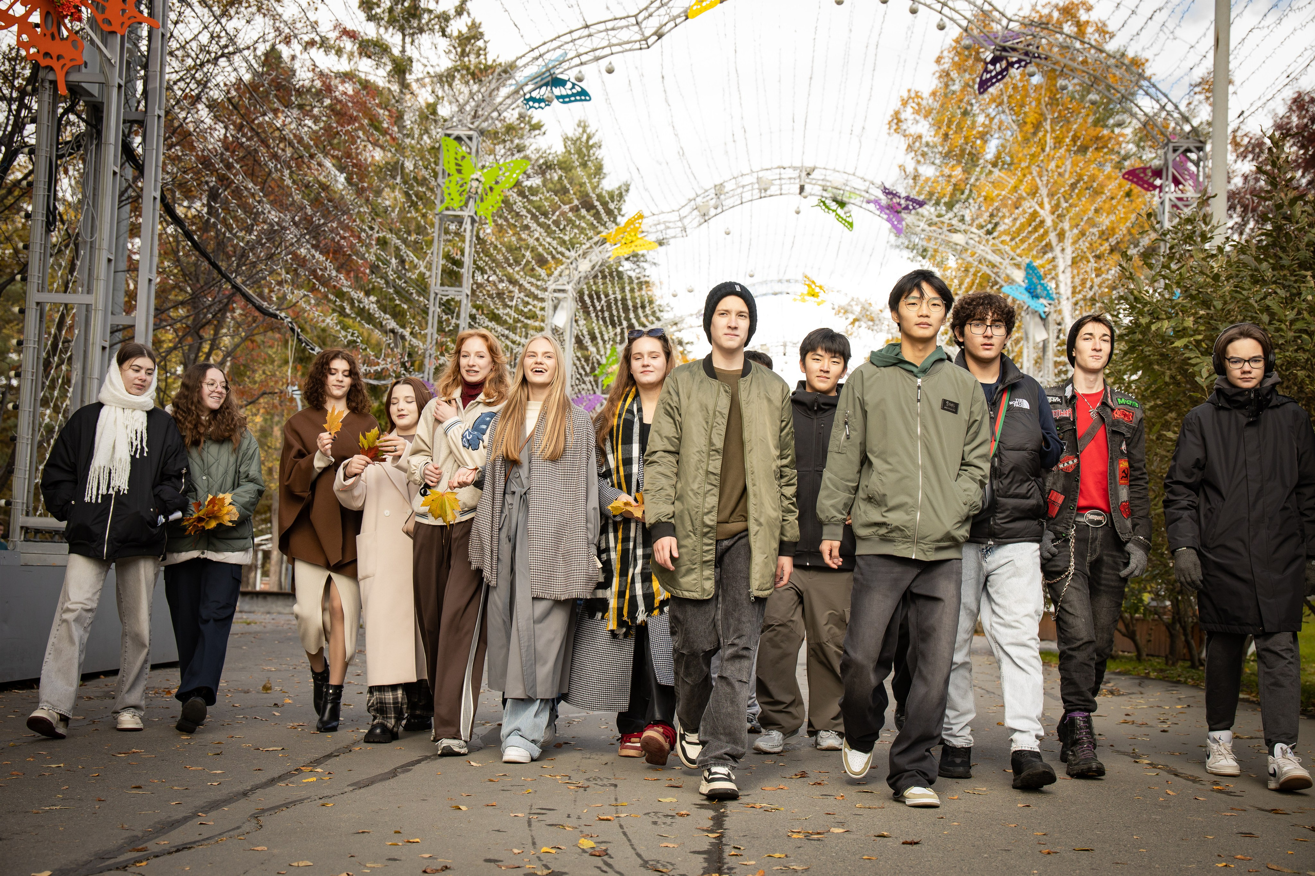 9Б фотопрогулка. Фотограф. г. Южно-Сахалинск. Олег Толстов