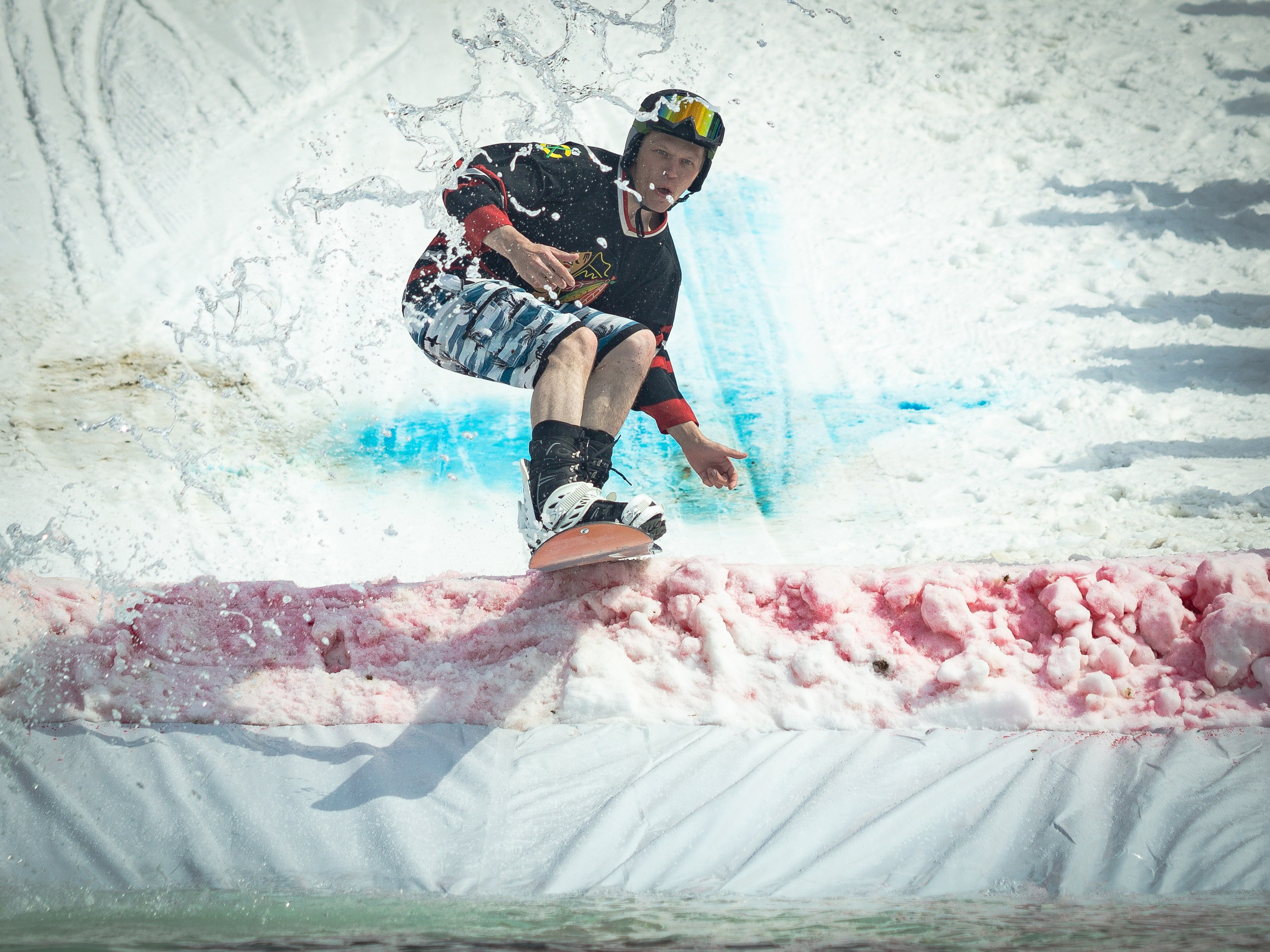 Снежный фестиваль 2025. Фотограф. г. Южно-Сахалинск. Олег Толстов