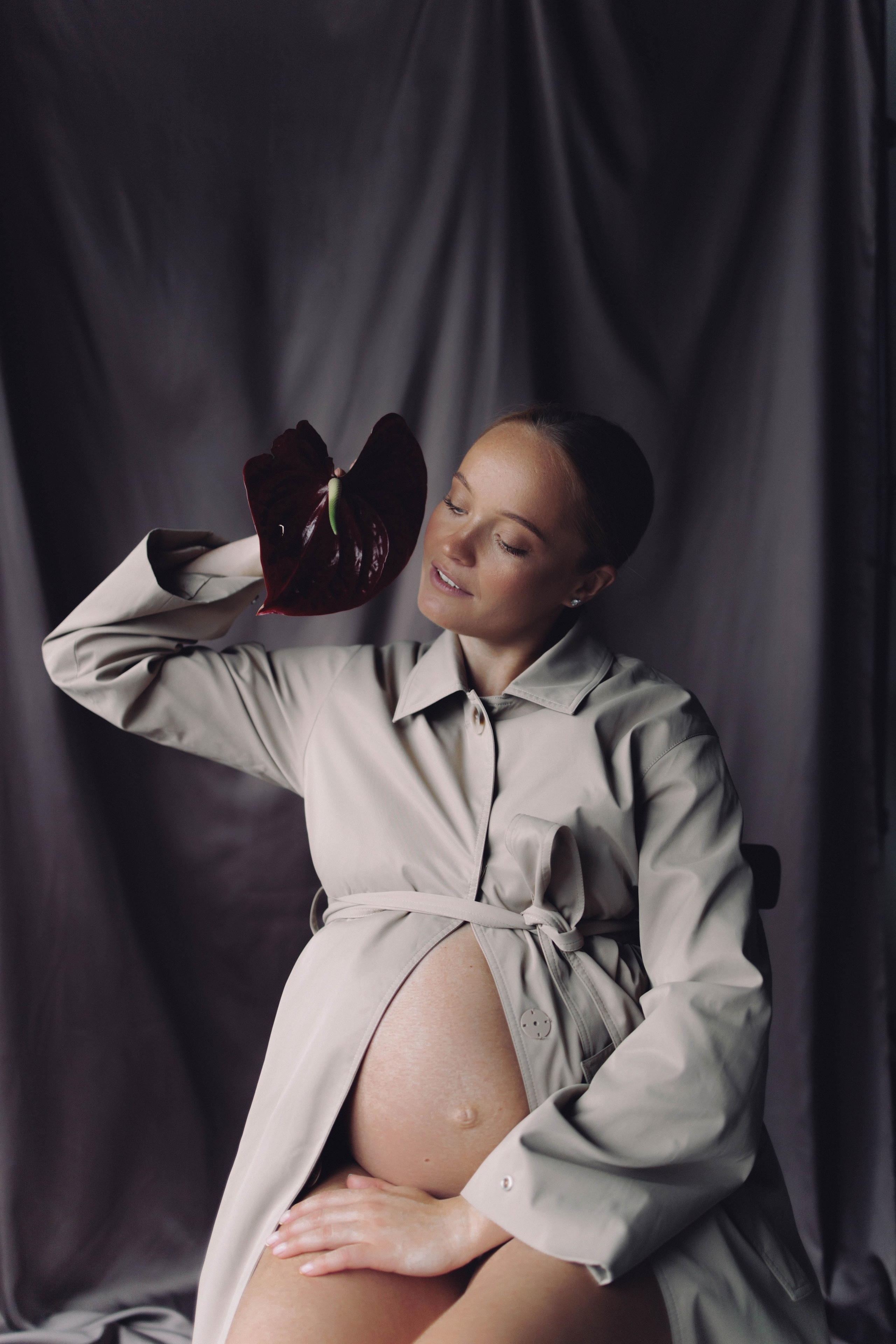 Pregnancy Anya. Фотография о важном