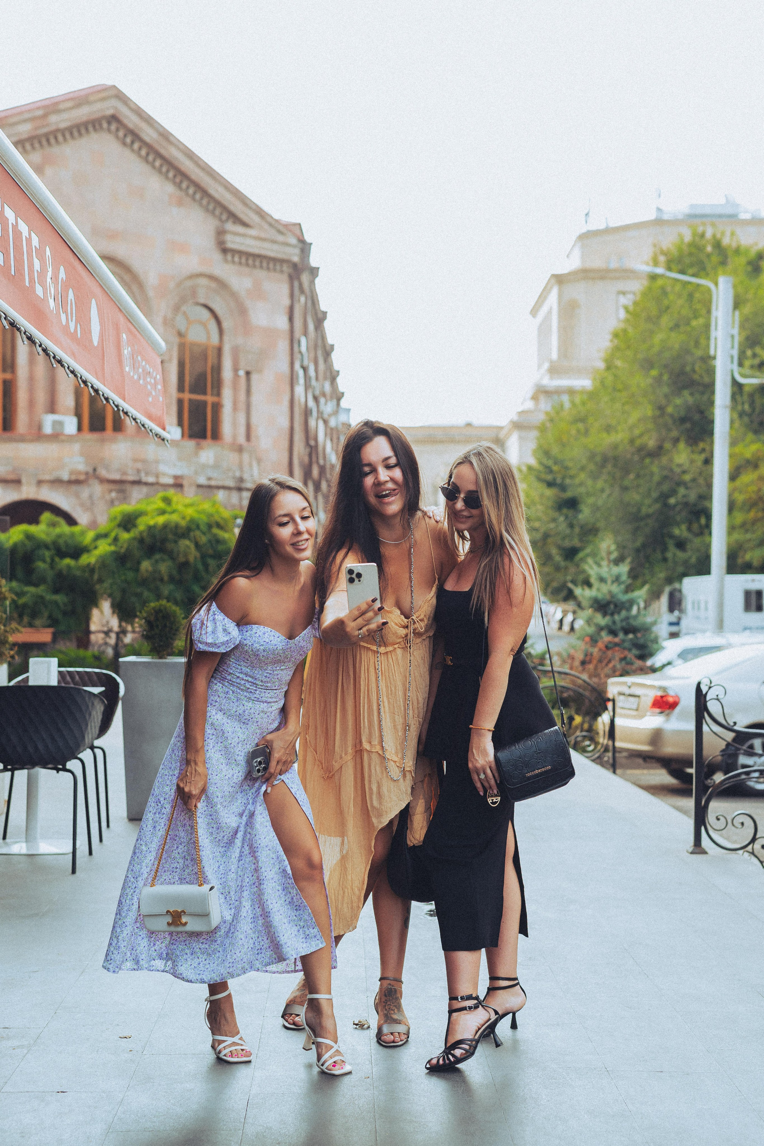 Bachelorette party in the city. Фотограф и ретушер. (Армения/Россия)