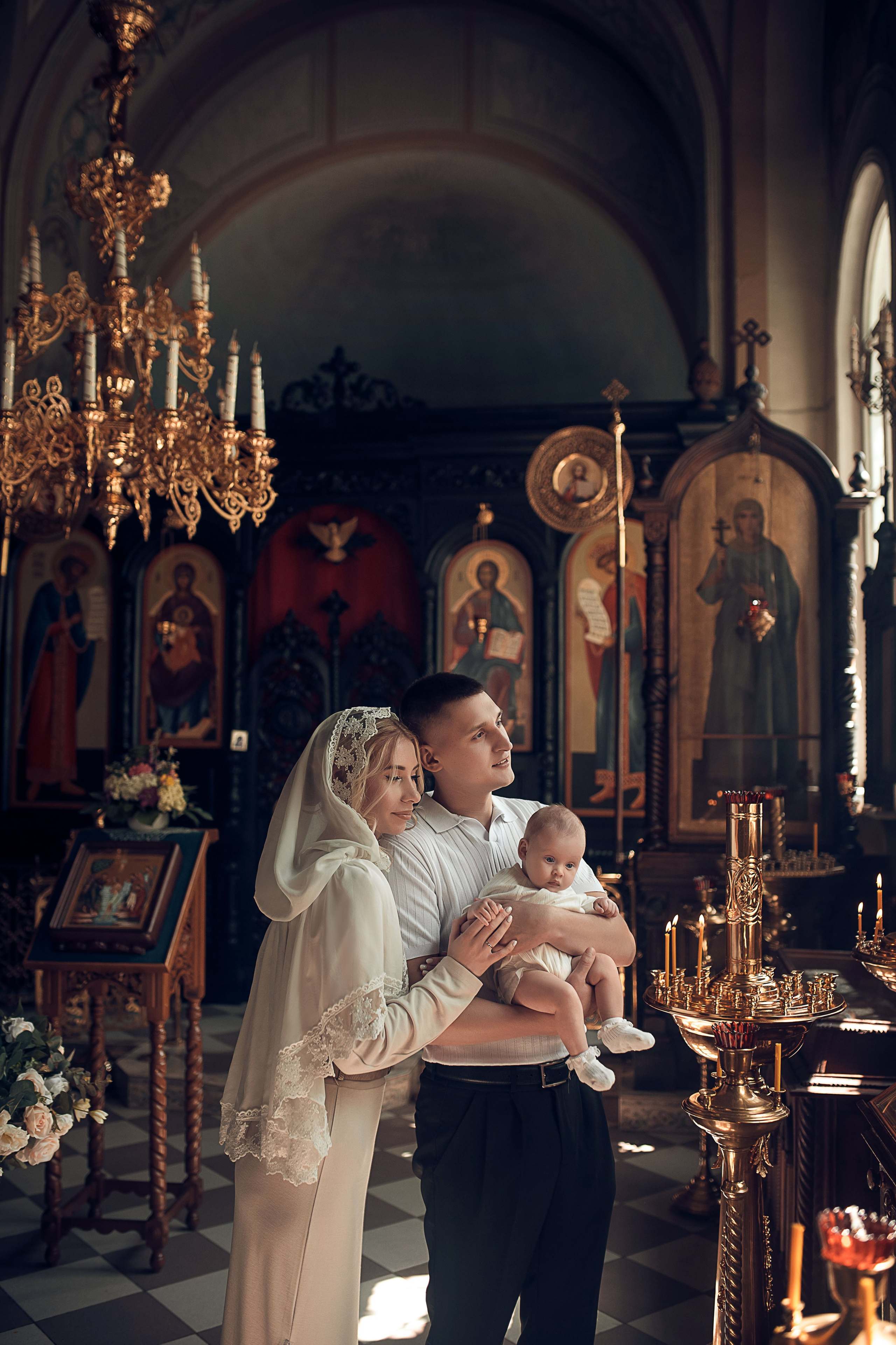 Крещение Рахманово. Свадебный, семейный и детский фотограф в Москве и области