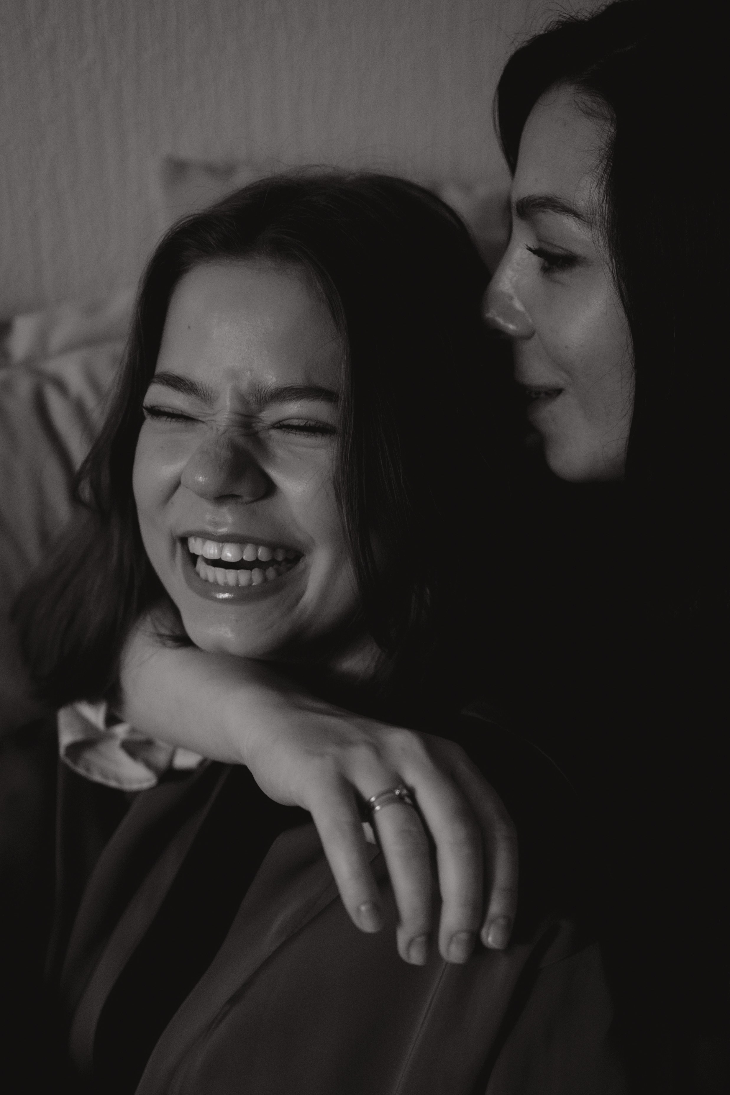 Семейная домашняя фотосессия в Москве. Семейный фотограф в Москве и Люберцах Юлия Гуськова