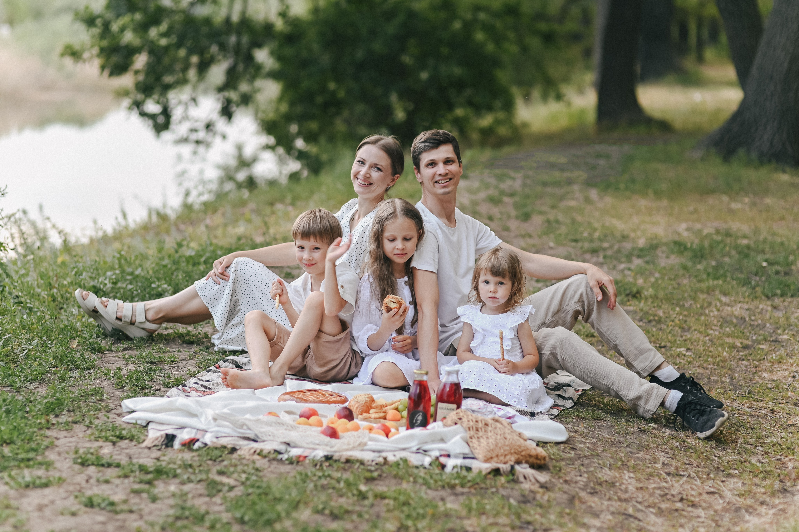 Дима, Маша, Полина, Саша и Настя. Свадебный и семейный фотограф Волгоград Москва
