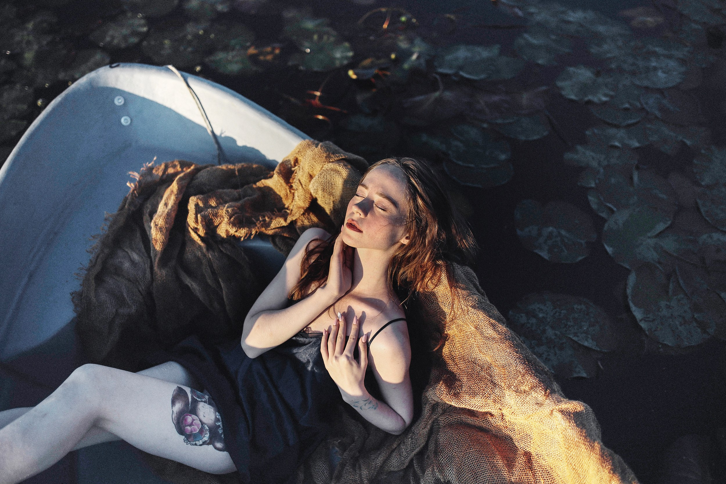 Женский портрет. Фотограф Красноярск Базуев Марк