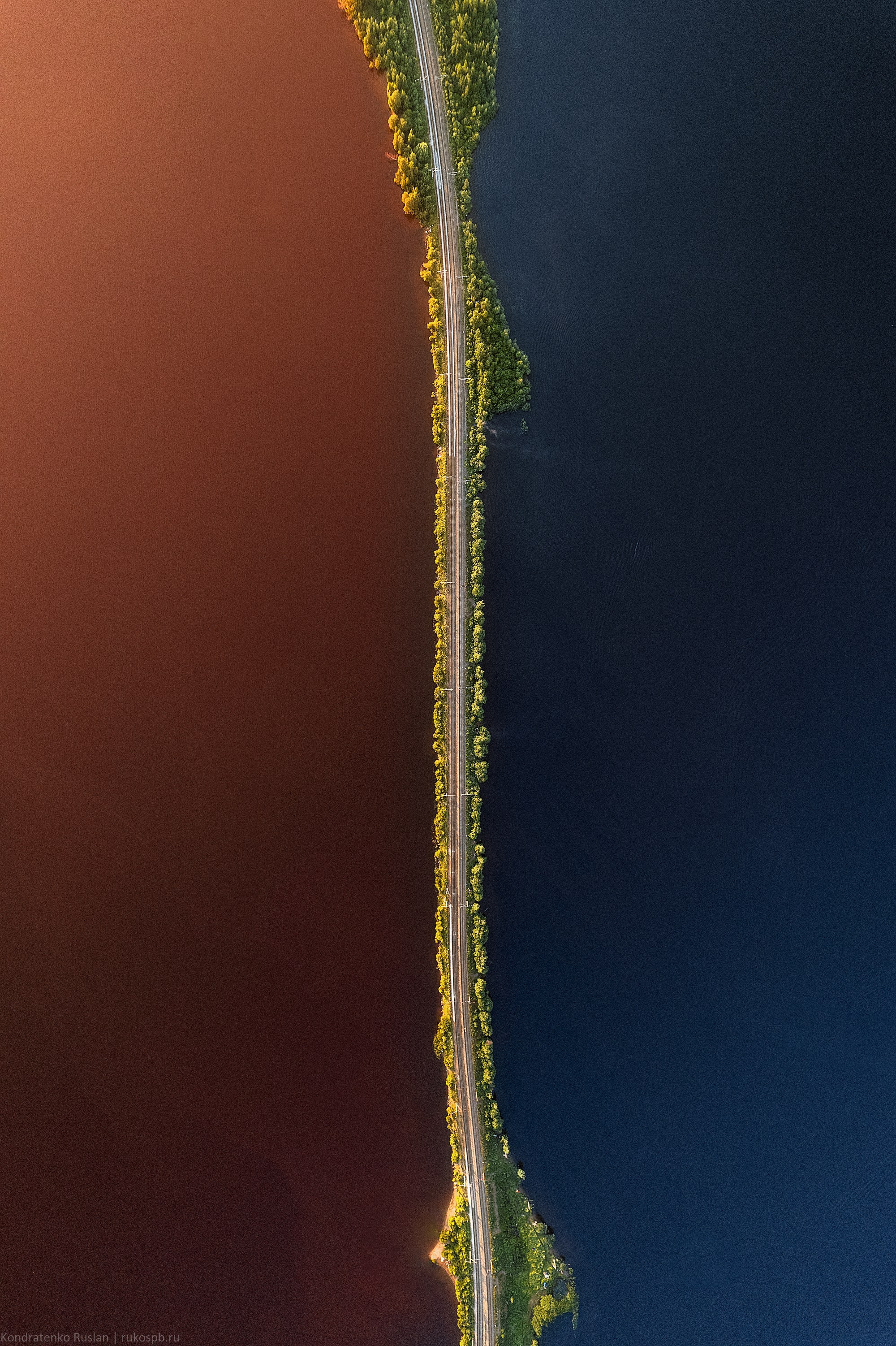 Ленинградская область. Архитектурный и пейзажный фотограф Кондратенко Руслан, Санкт-Петербург