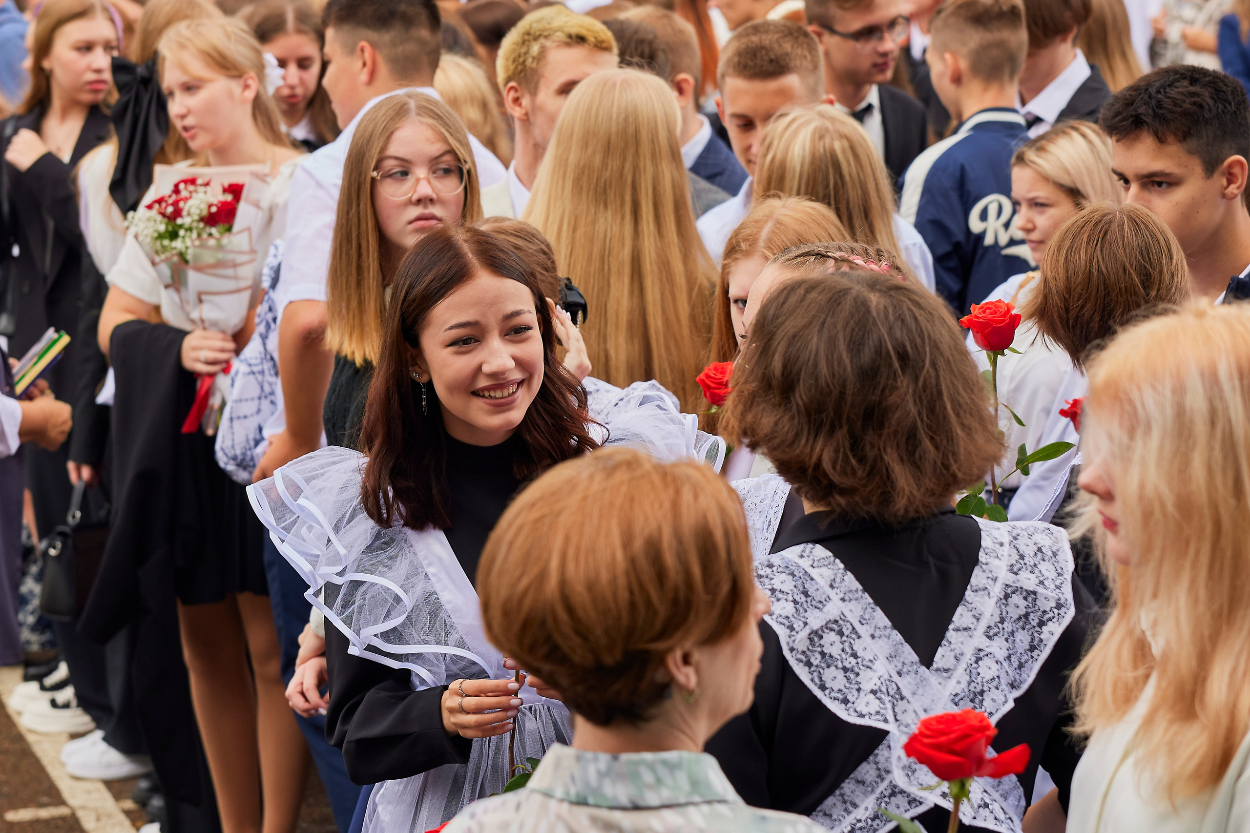 1 сентября 9 класс. Фотостудия «Юла»