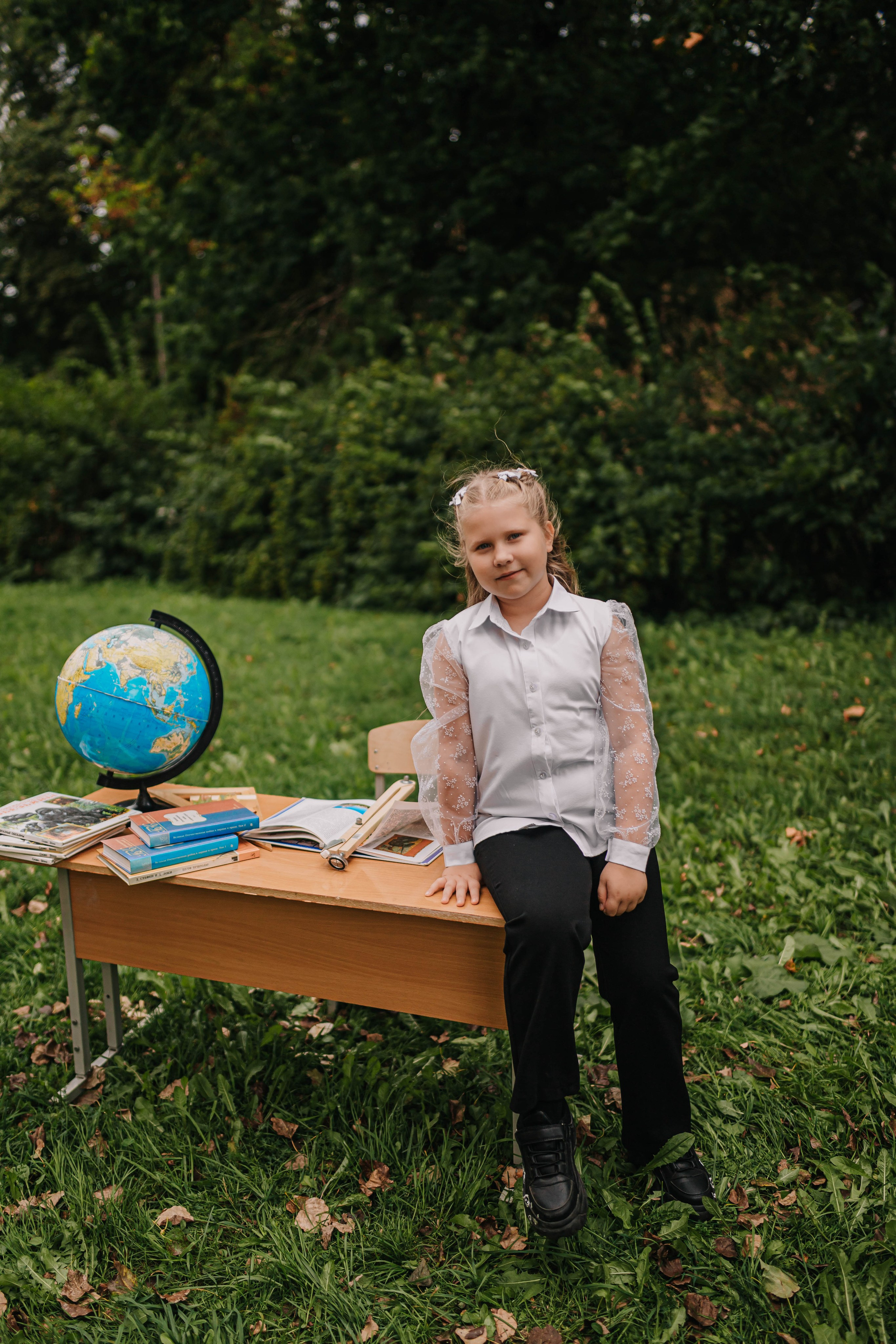 Школьные будни 2 класс. Фотограф Дарья Маташкова