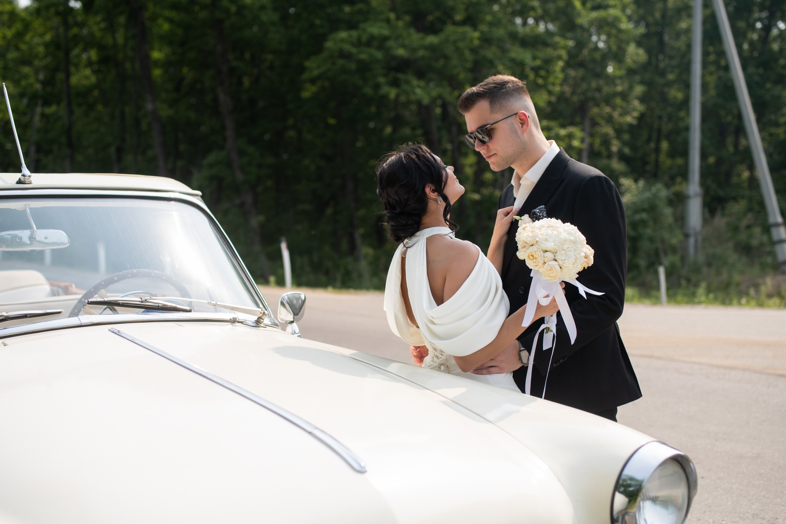 Мария и Андрей 01.06.2025. Свадебный фотограф в Хабаровске Елена Андреенко