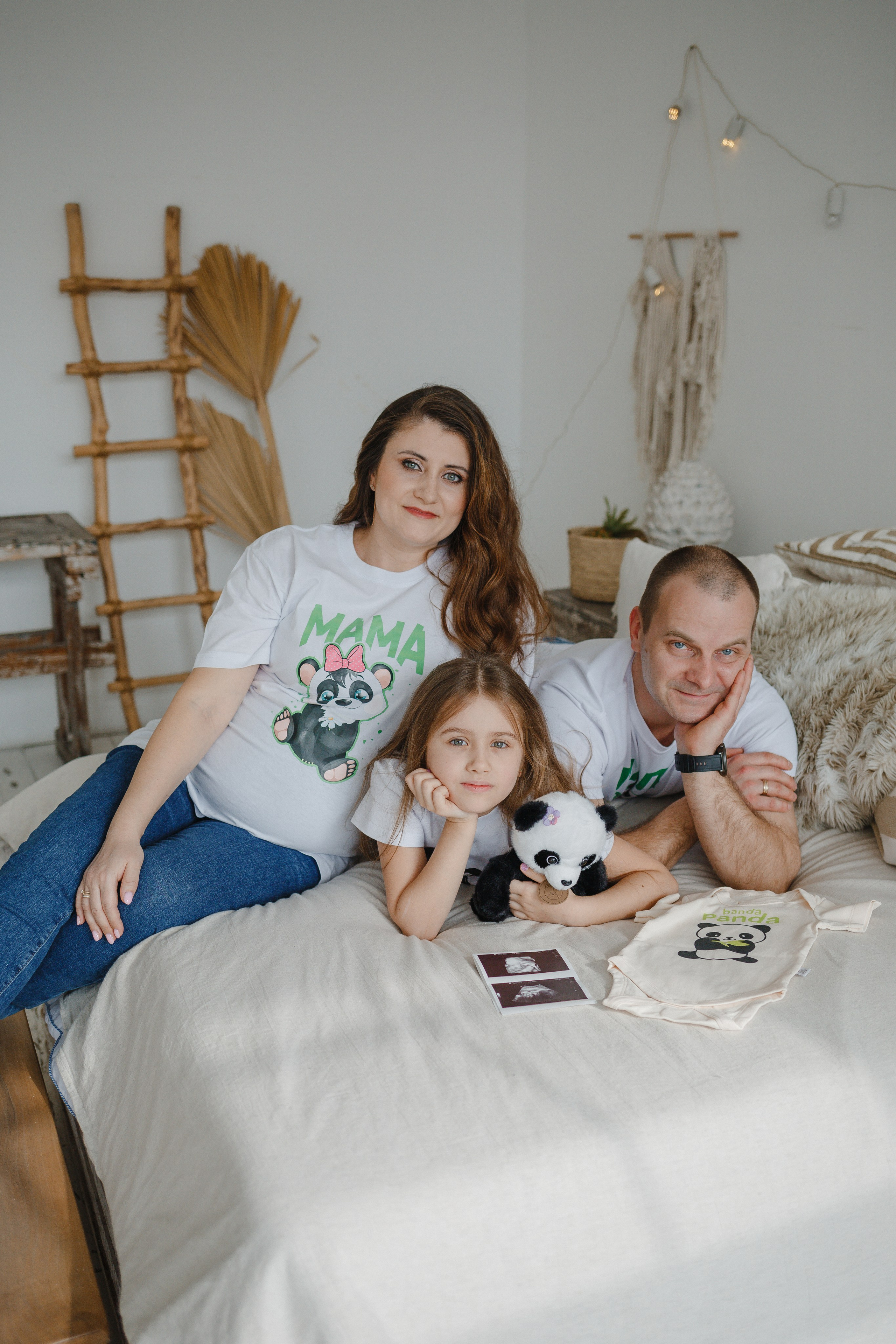 Александр, Екатерина и Василиса. Семейный фотограф Николаева Ольга