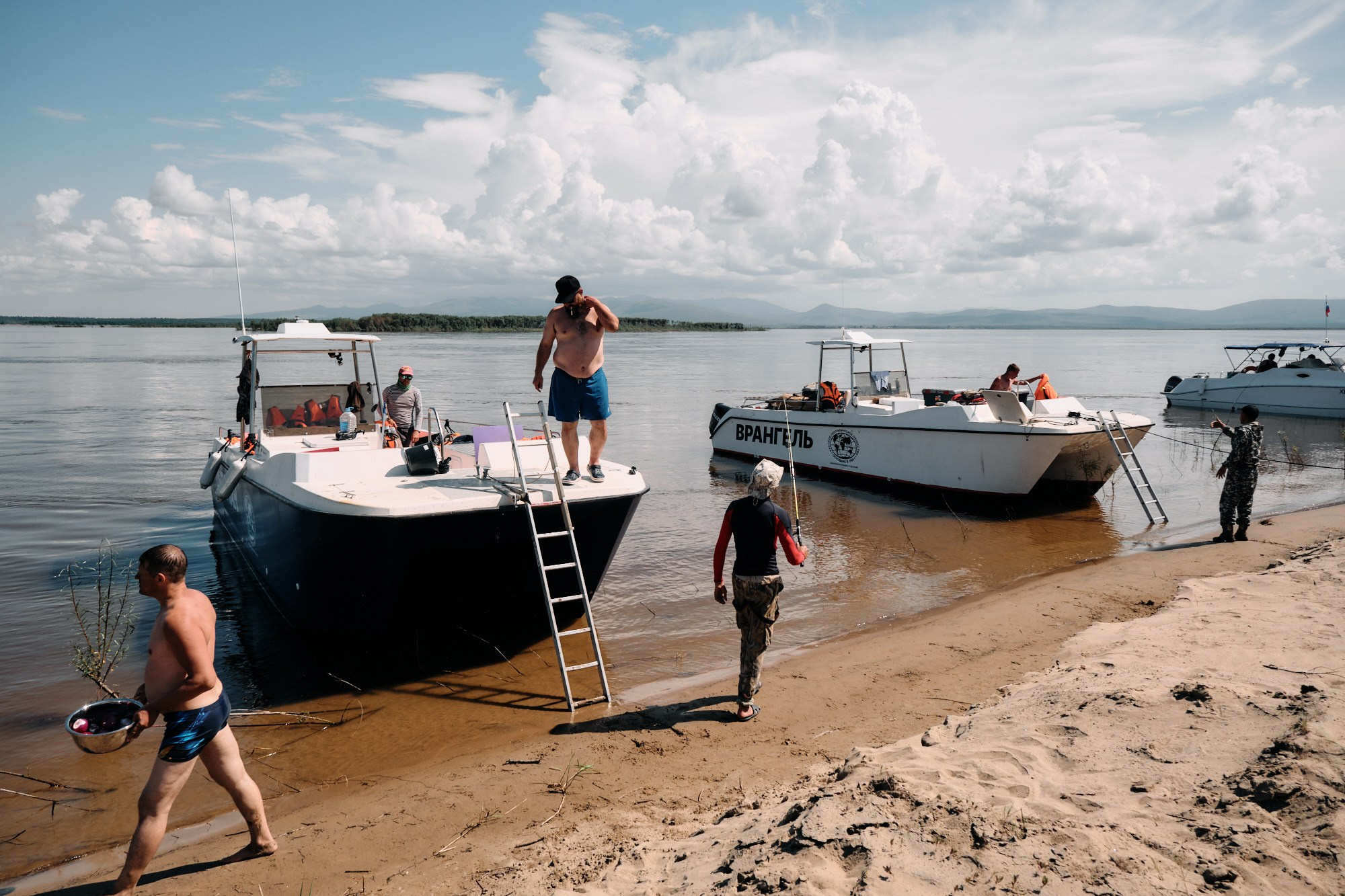 AQUATICS. Из Хабаровска до Шантарских островов. Юрий Березнюк. Фотожурналистика