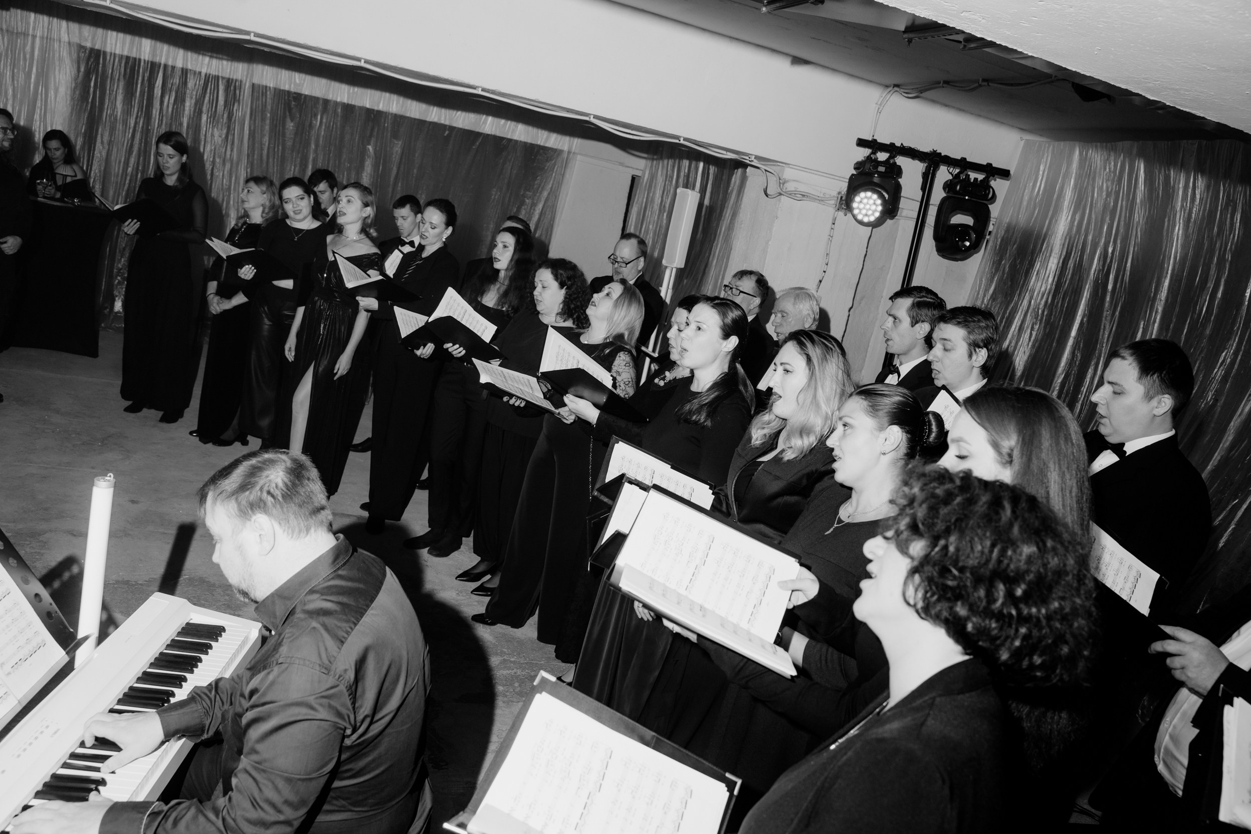 День рождения в бункере. Портретный и репортажный фотограф в Санкт-Петербурге Максим Пашков