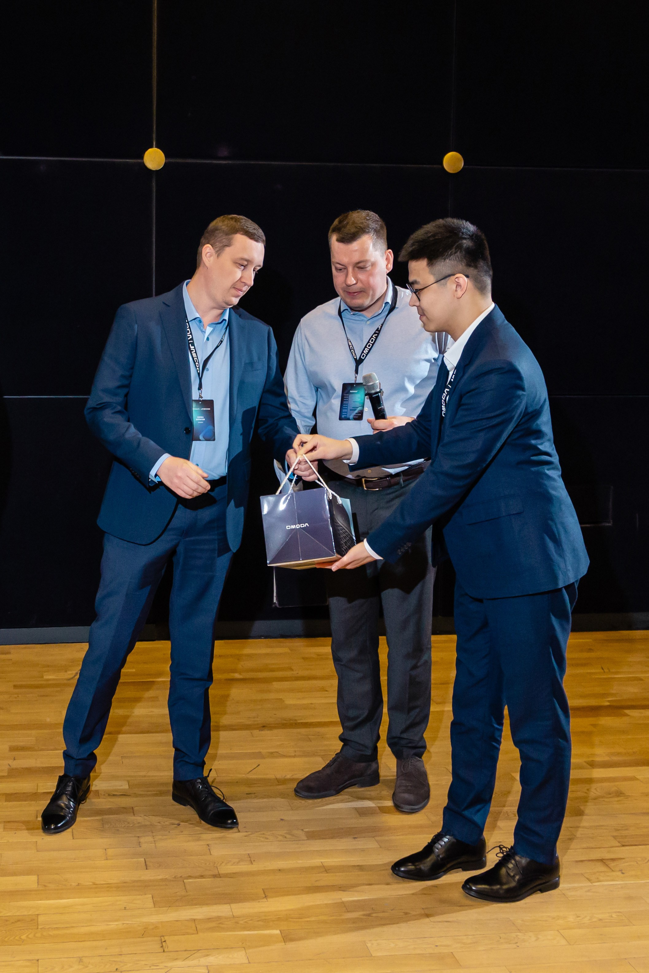 Конференция Omoda & Jaecoo