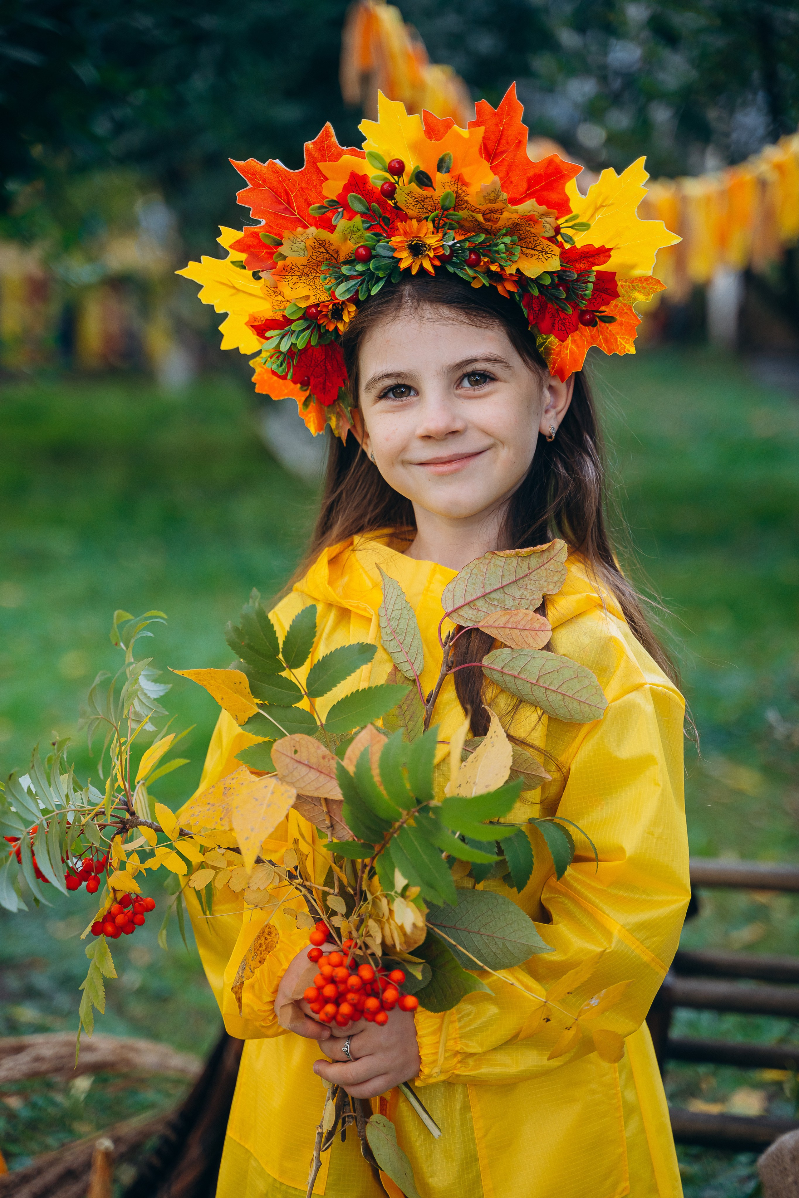Осень фотосессия для ГРУППЫ. Улыбка выездная фотостудия Красноярск