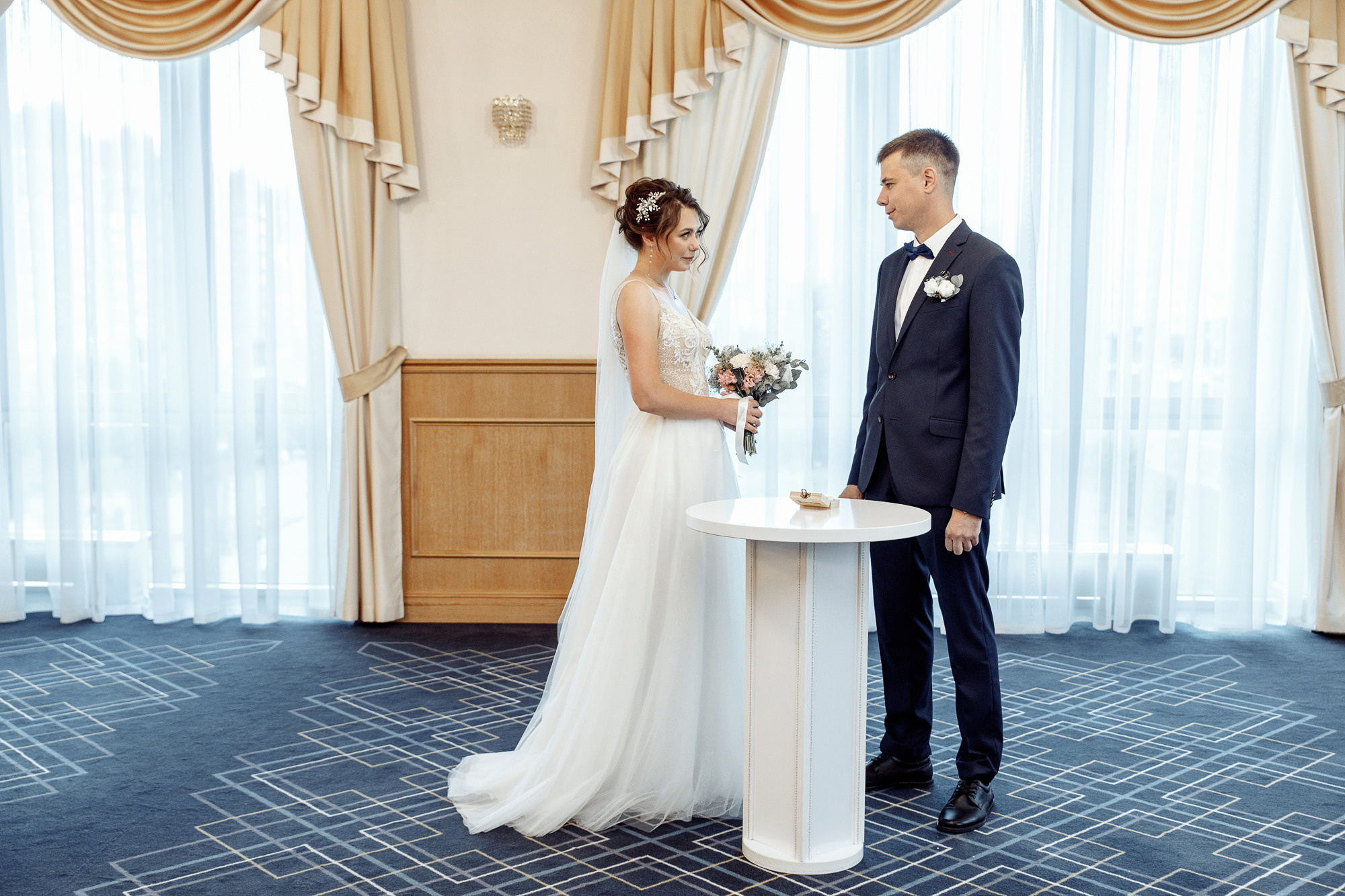 Марина&Артем. Свадебный и портретный фотограф в Новокузнецке Екатерина Авдеева