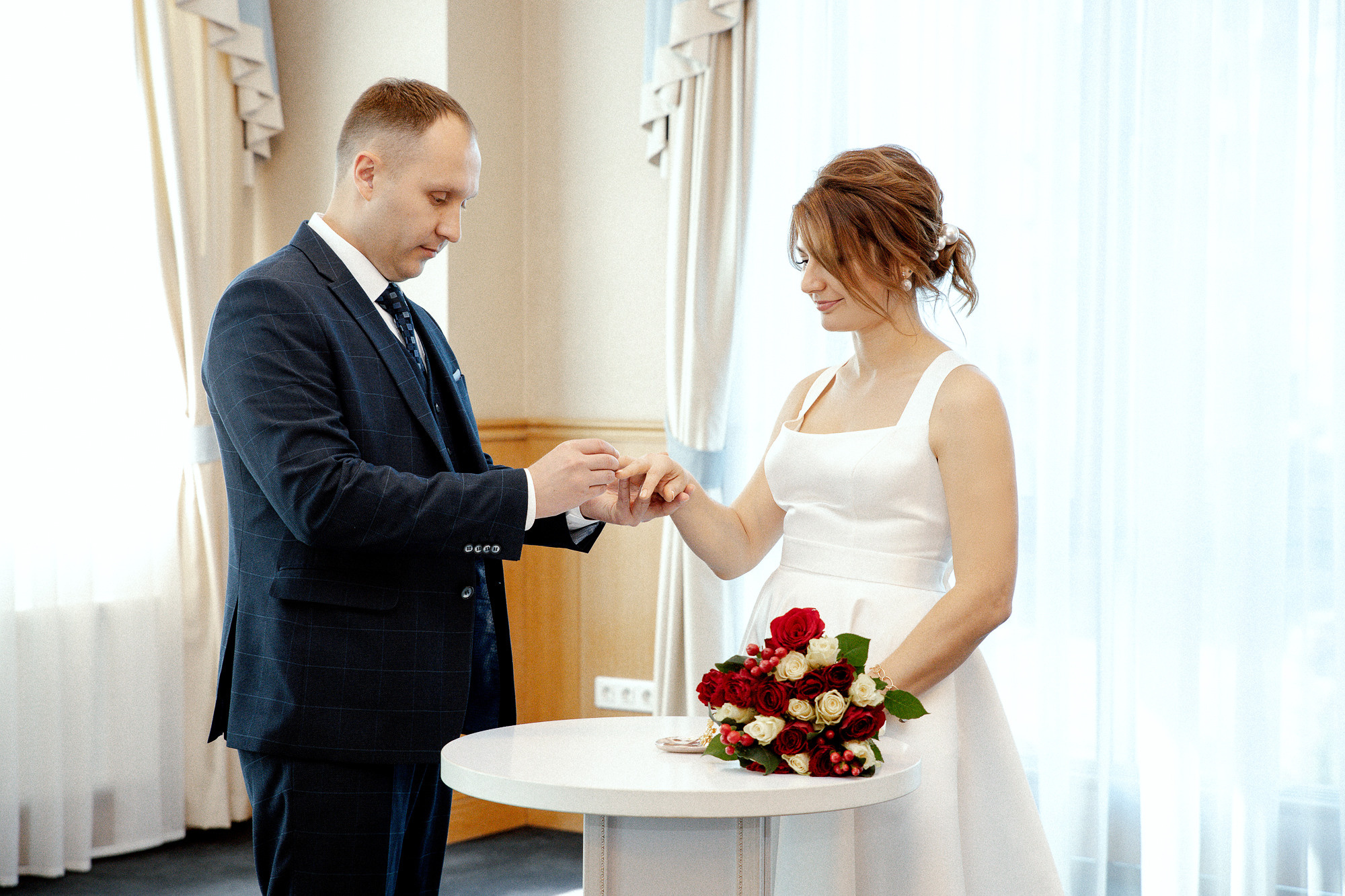 Екатерина&Андрей. Свадебный и портретный фотограф в Новокузнецке Екатерина Авдеева