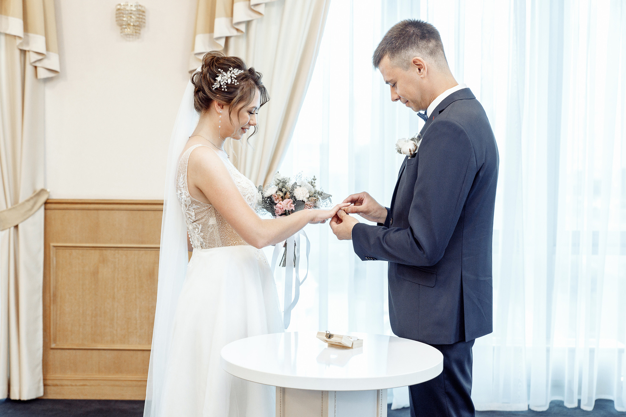 Марина&Артем. Свадебный и портретный фотограф в Новокузнецке Екатерина Авдеева