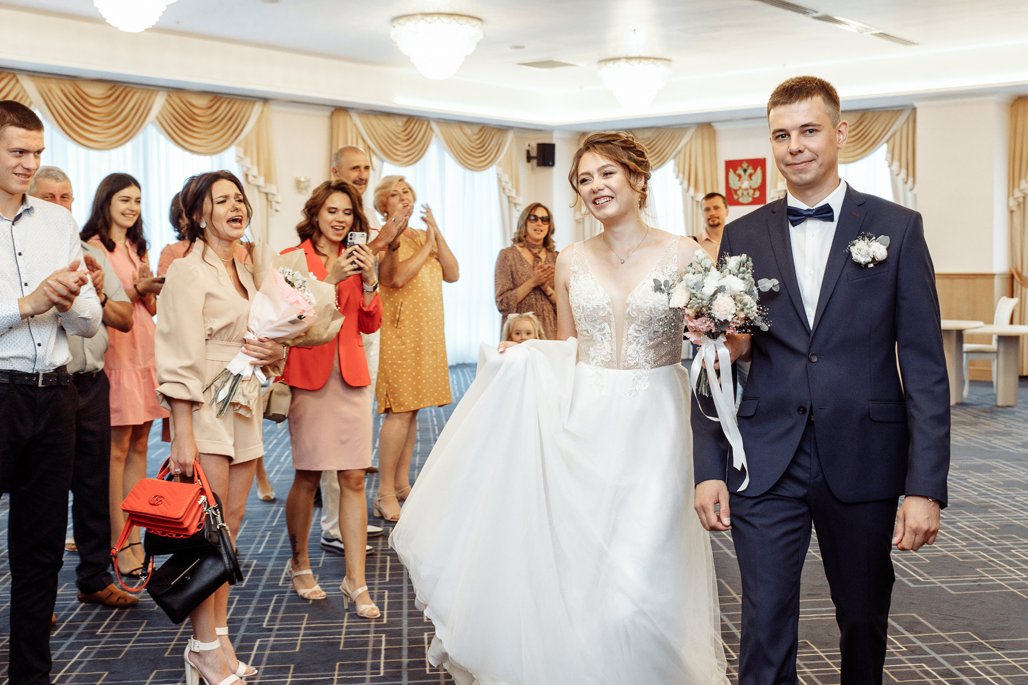 Марина&Артем. Свадебный и портретный фотограф в Новокузнецке Екатерина Авдеева