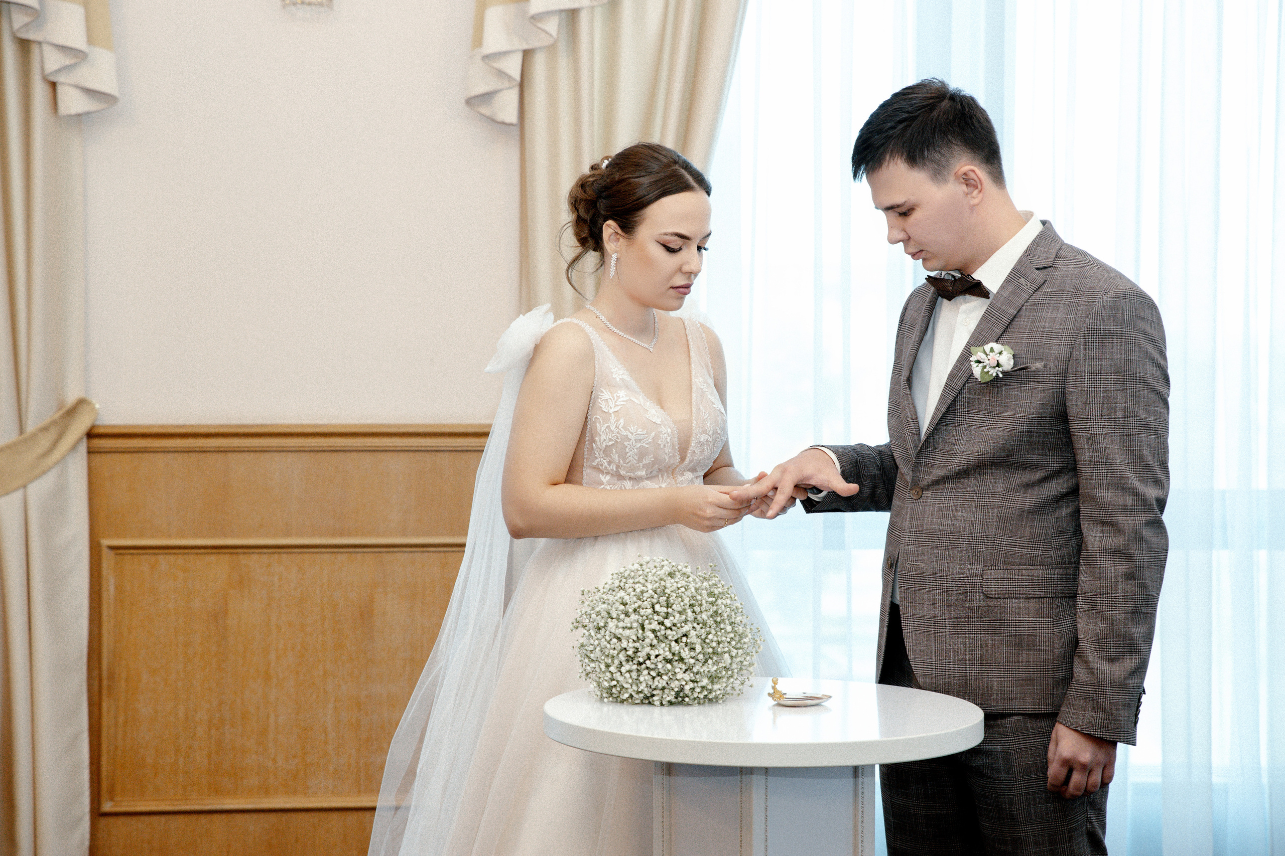 Александра&Владимир. Свадебный и портретный фотограф в Новокузнецке Екатерина Авдеева