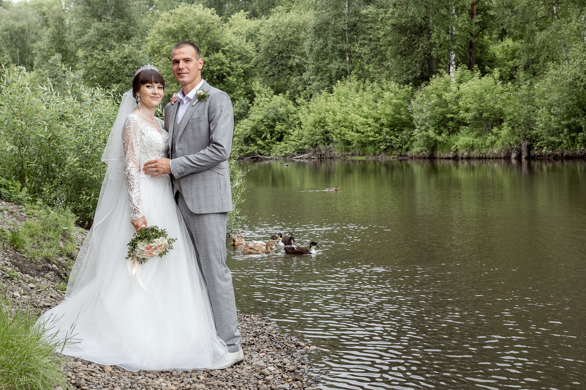 Ксения&Александр. Свадебный и портретный фотограф в Новокузнецке Екатерина Авдеева