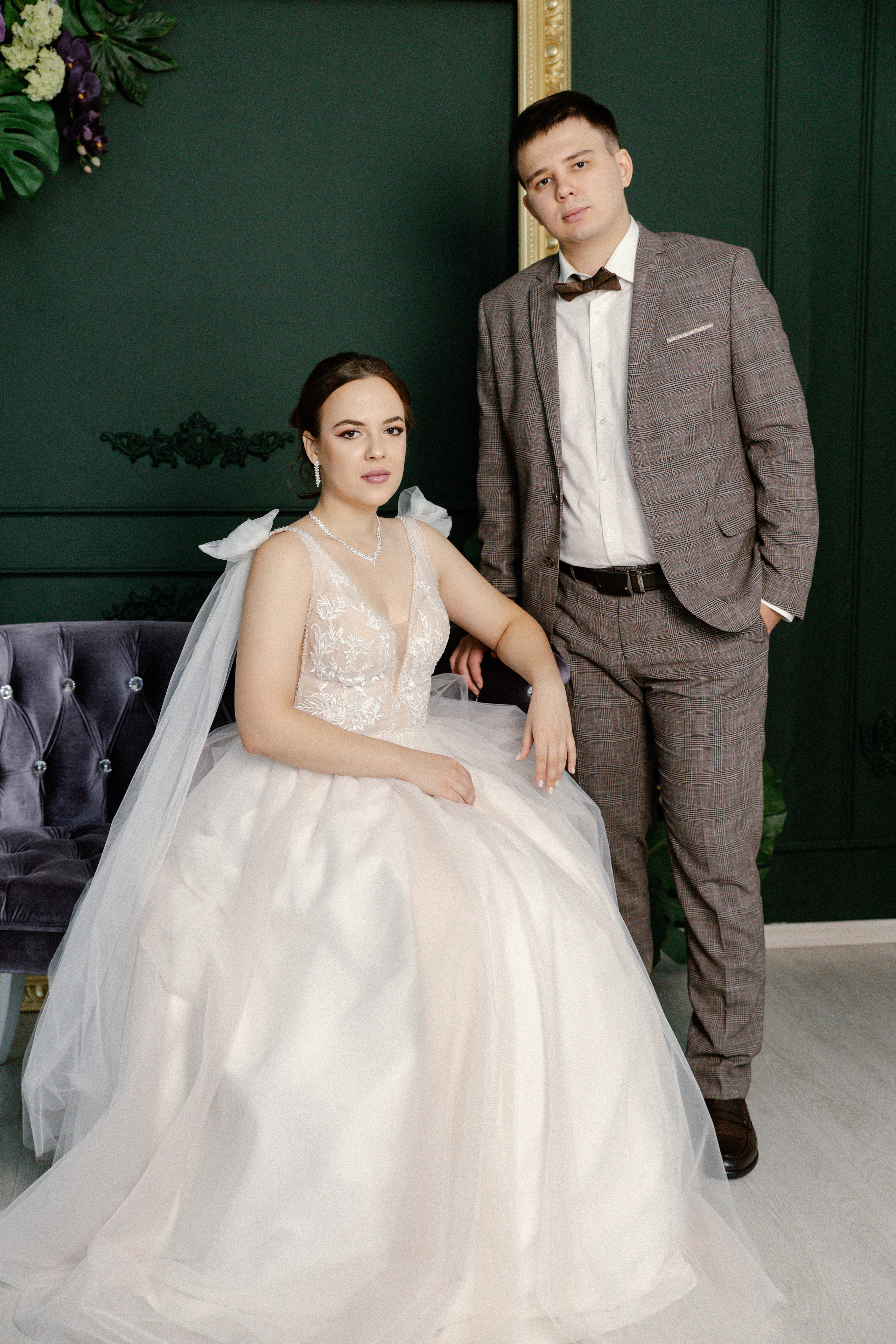 Александра&Владимир. Свадебный и портретный фотограф в Новокузнецке Екатерина Авдеева