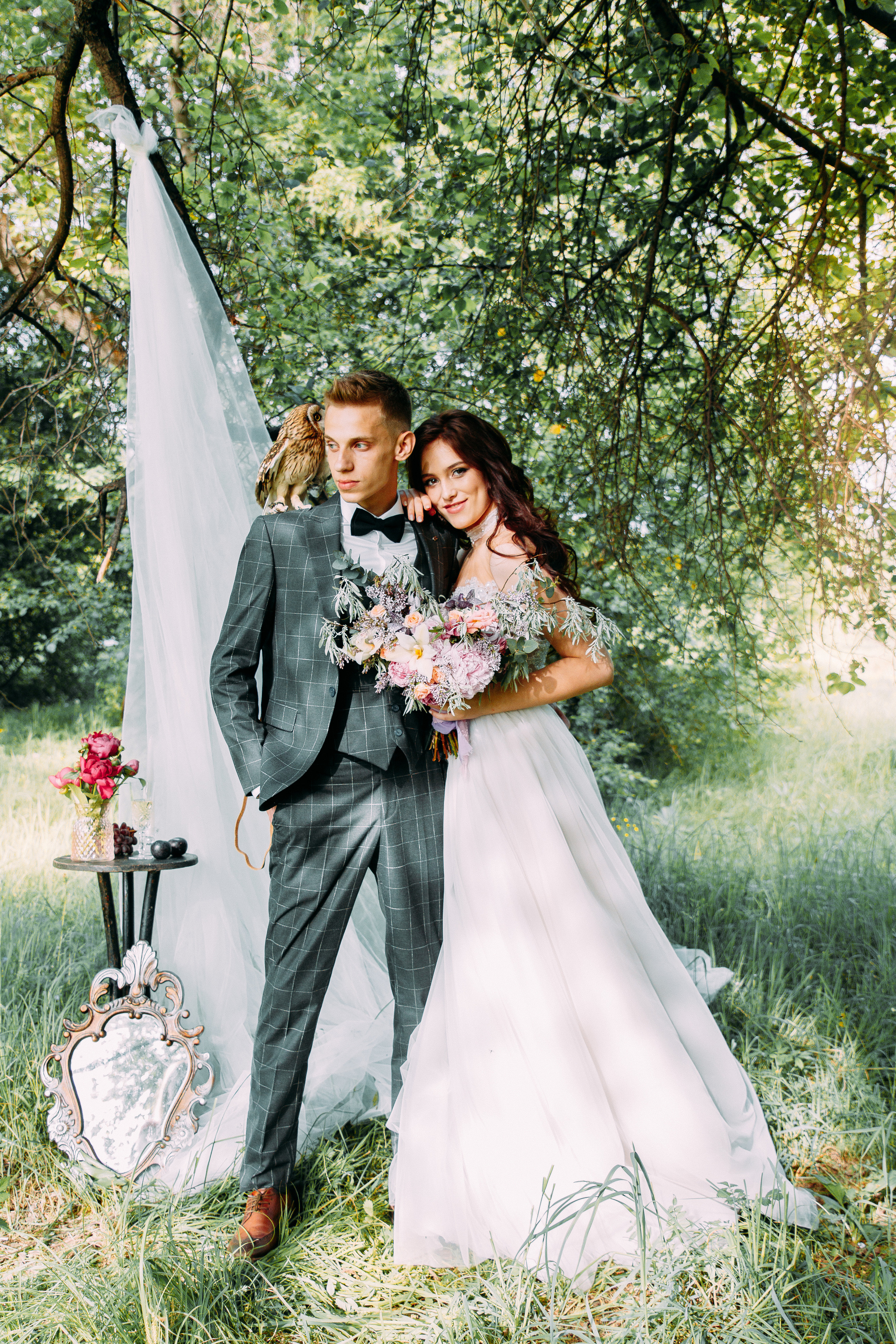 Дарина&Никита. Свадебный и портретный фотограф в Новокузнецке Екатерина Авдеева