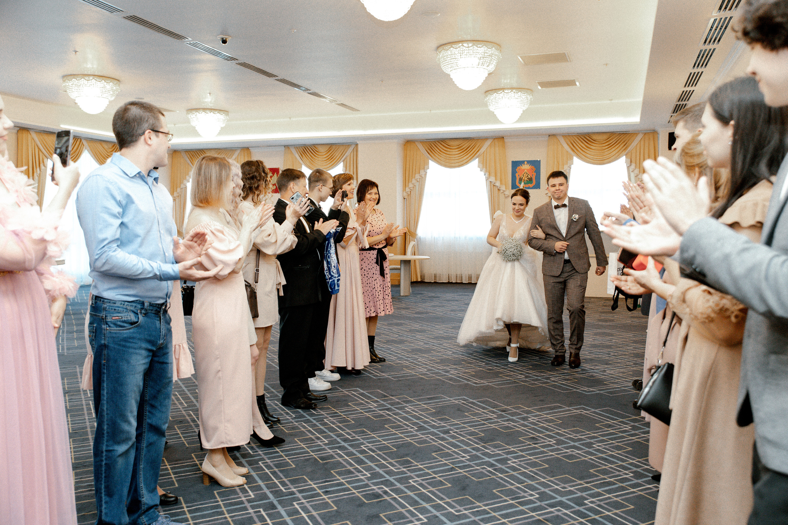 Александра&Владимир. Свадебный и портретный фотограф в Новокузнецке Екатерина Авдеева