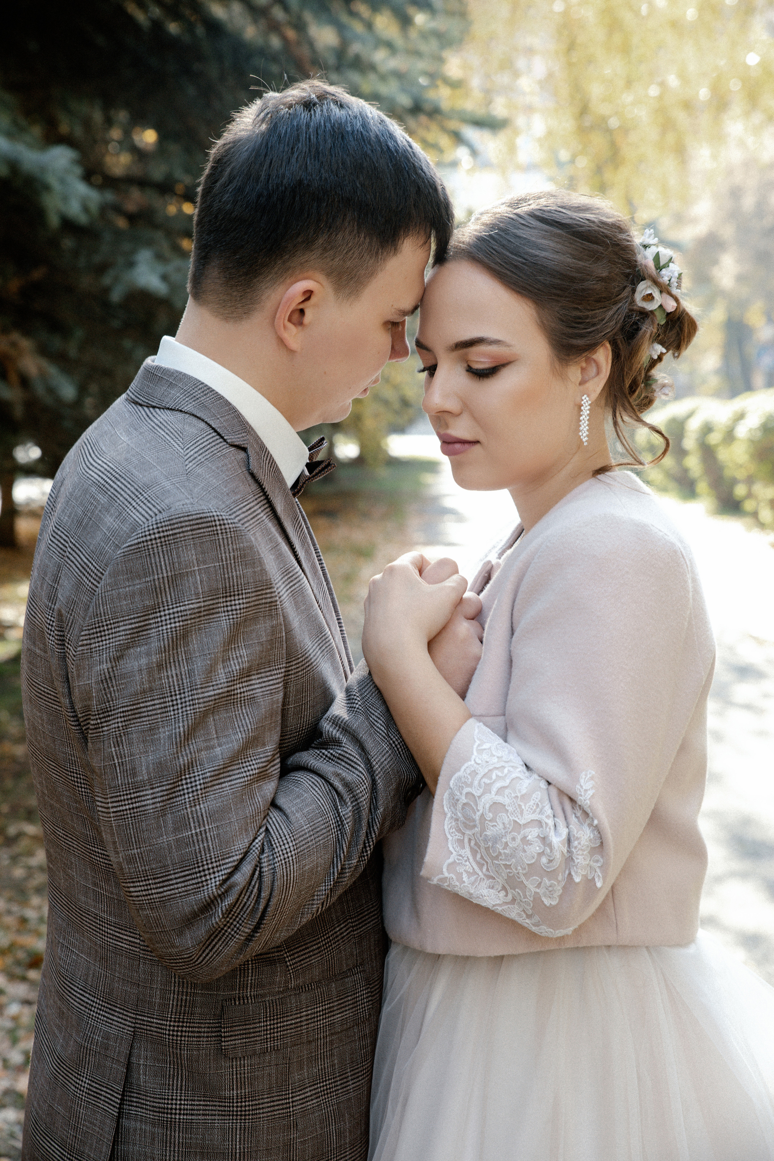 Александра&Владимир. Свадебный и портретный фотограф в Новокузнецке Екатерина Авдеева